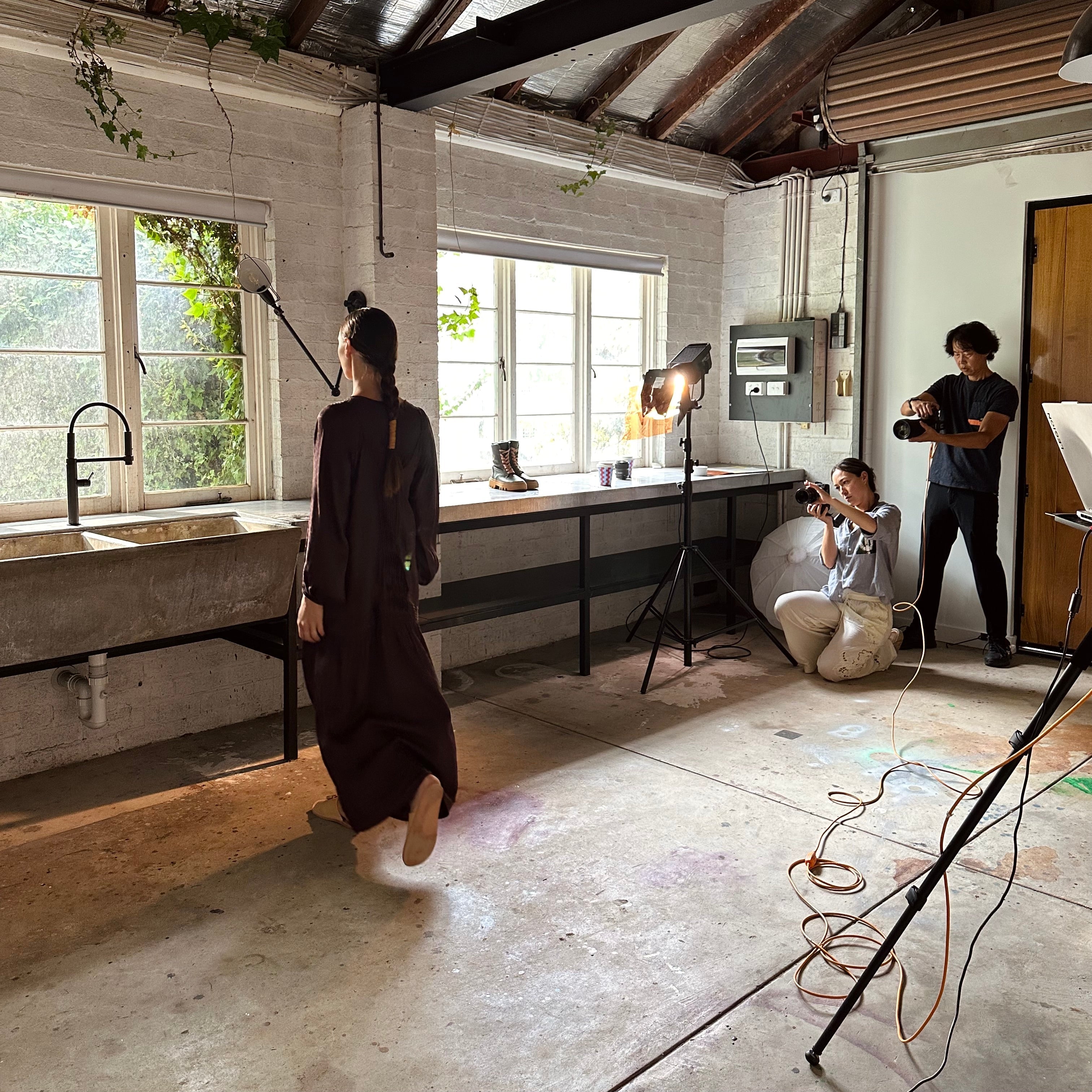 Behind the Scenes: The Making of our Spring Campaign