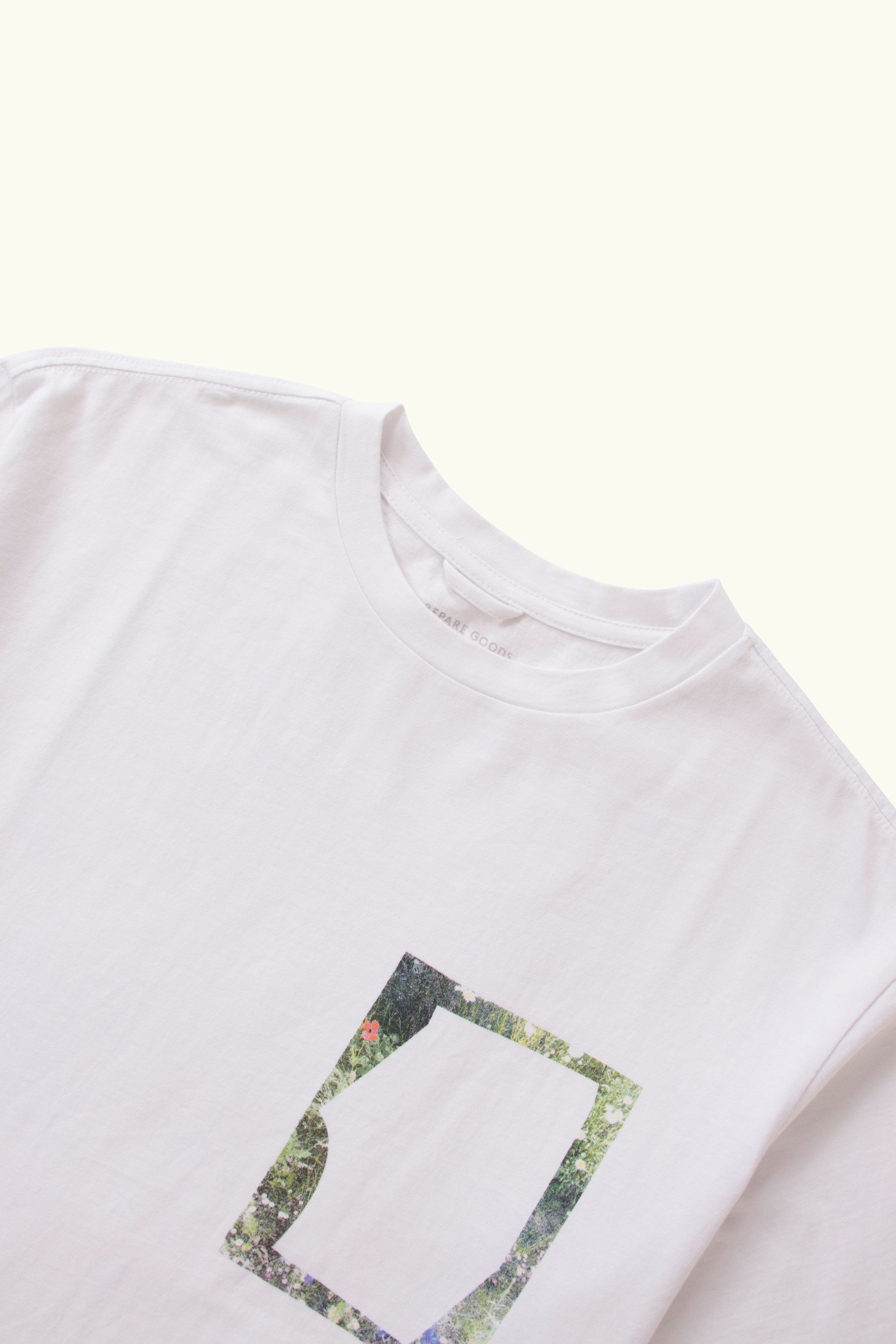 Repare Goods 003 Graphic Tee Flowers
