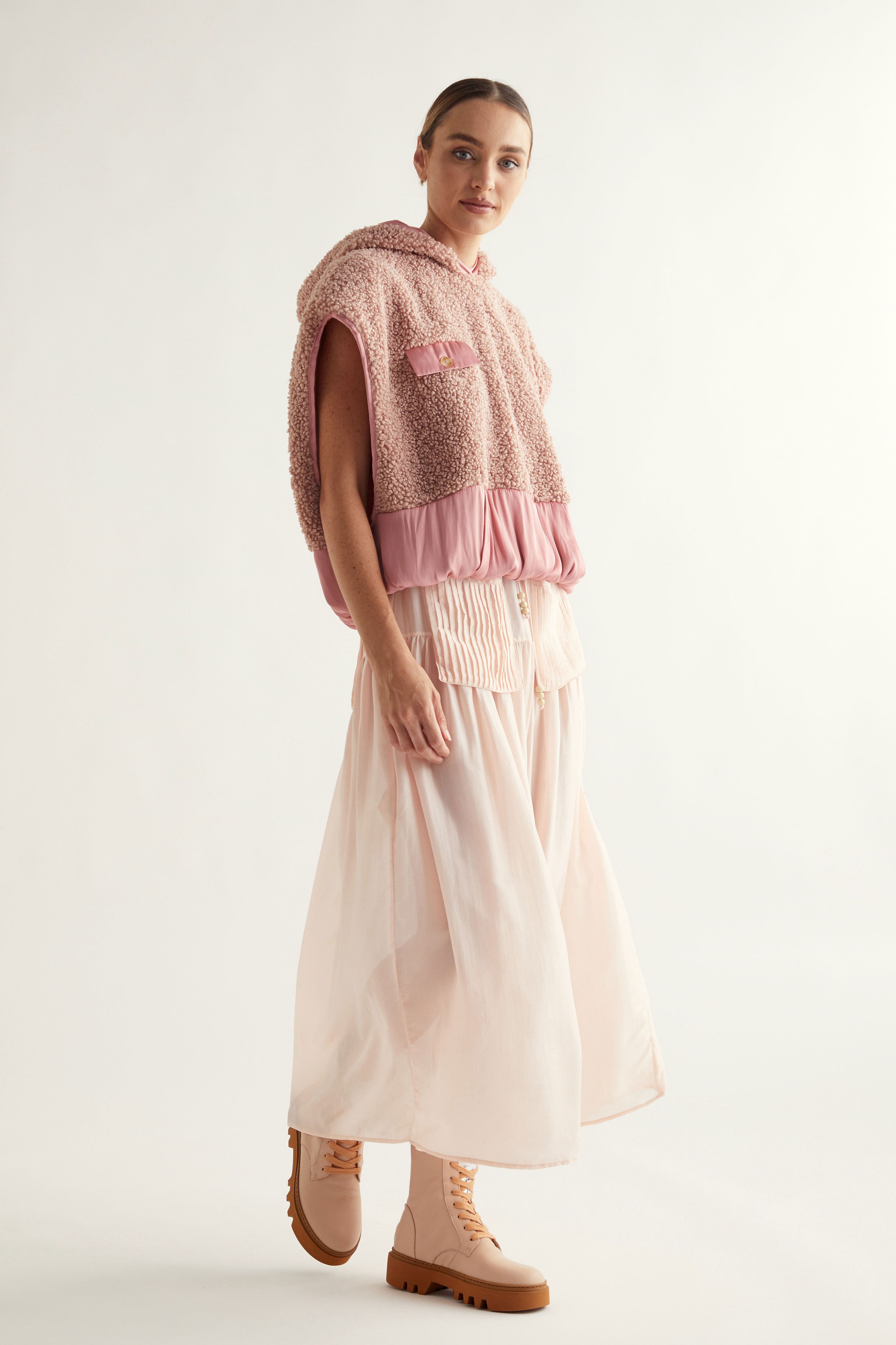 Fallon Leather Combat Boot