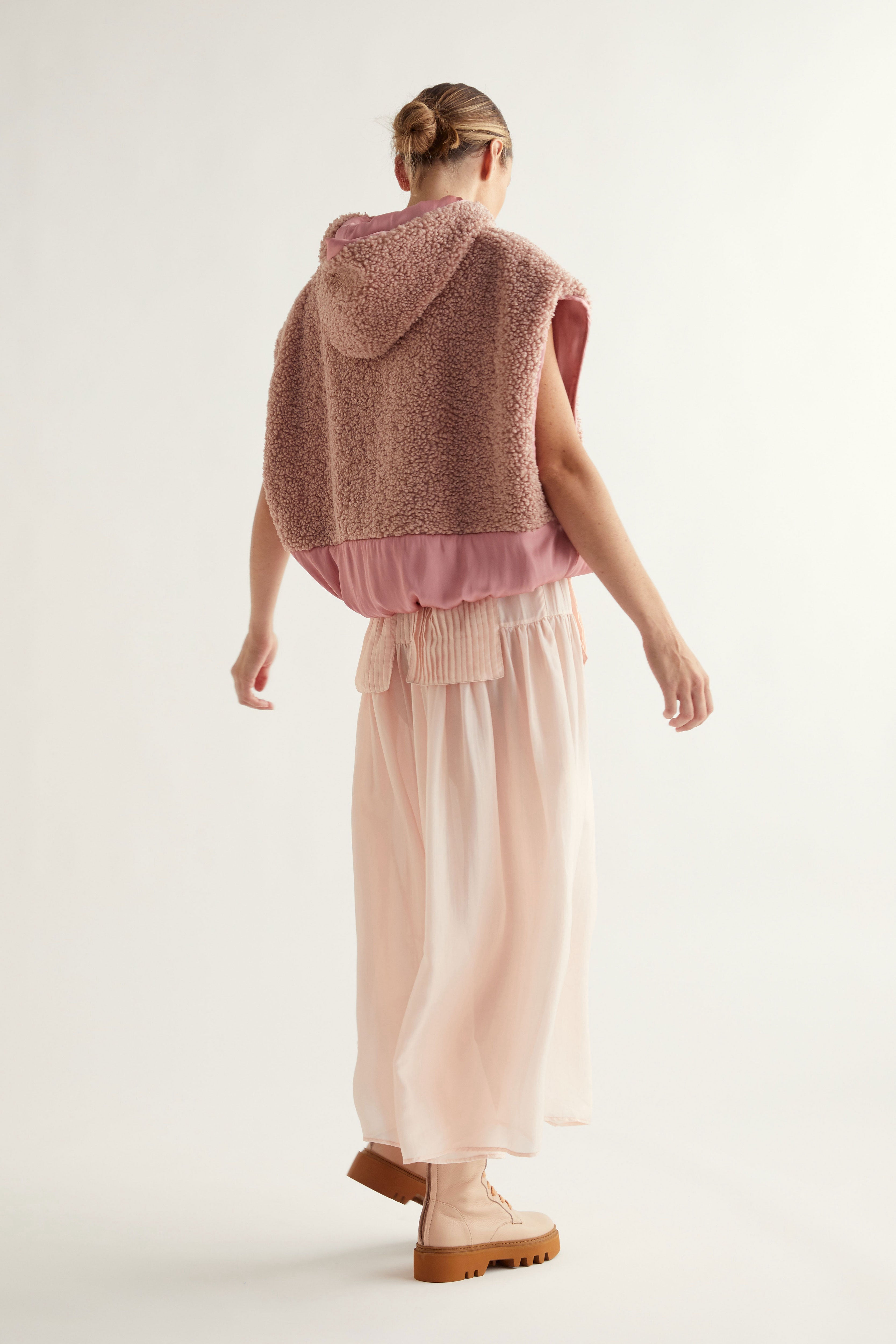 Fallon Leather Combat Boot