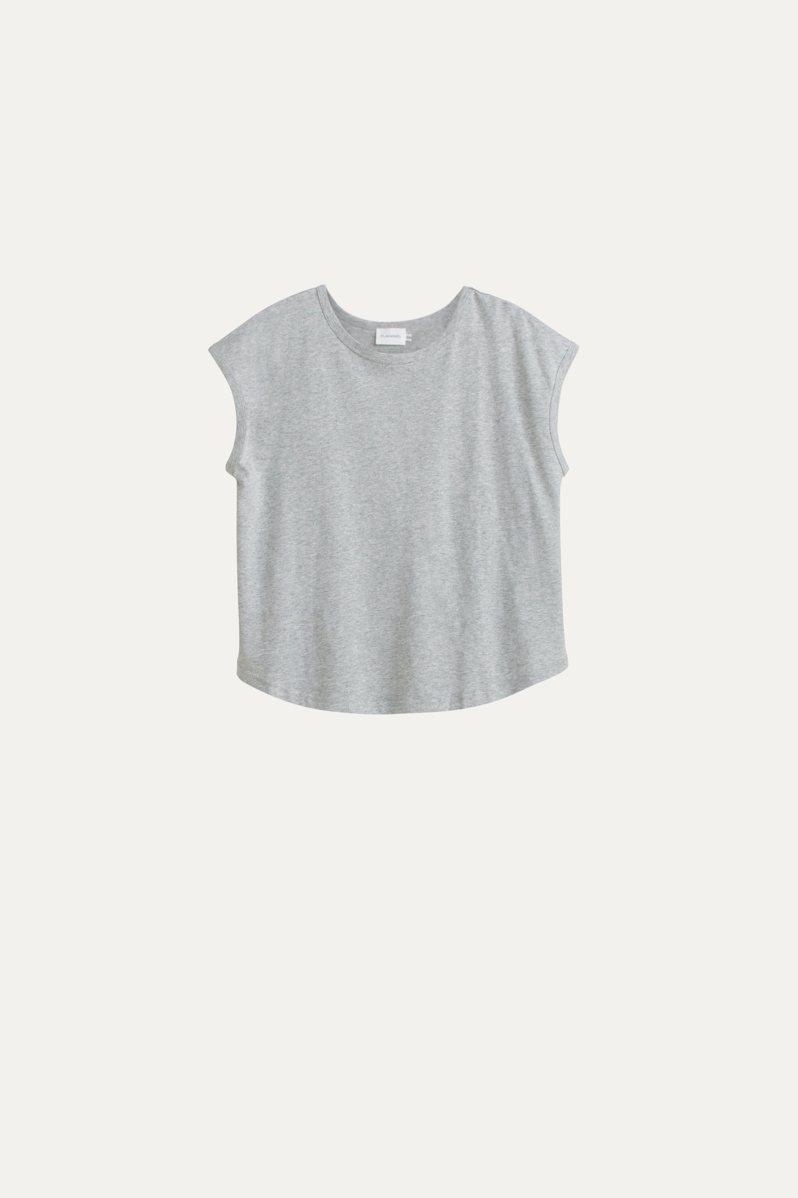 Sawyer Basic Cotton-Linen T-Shirt