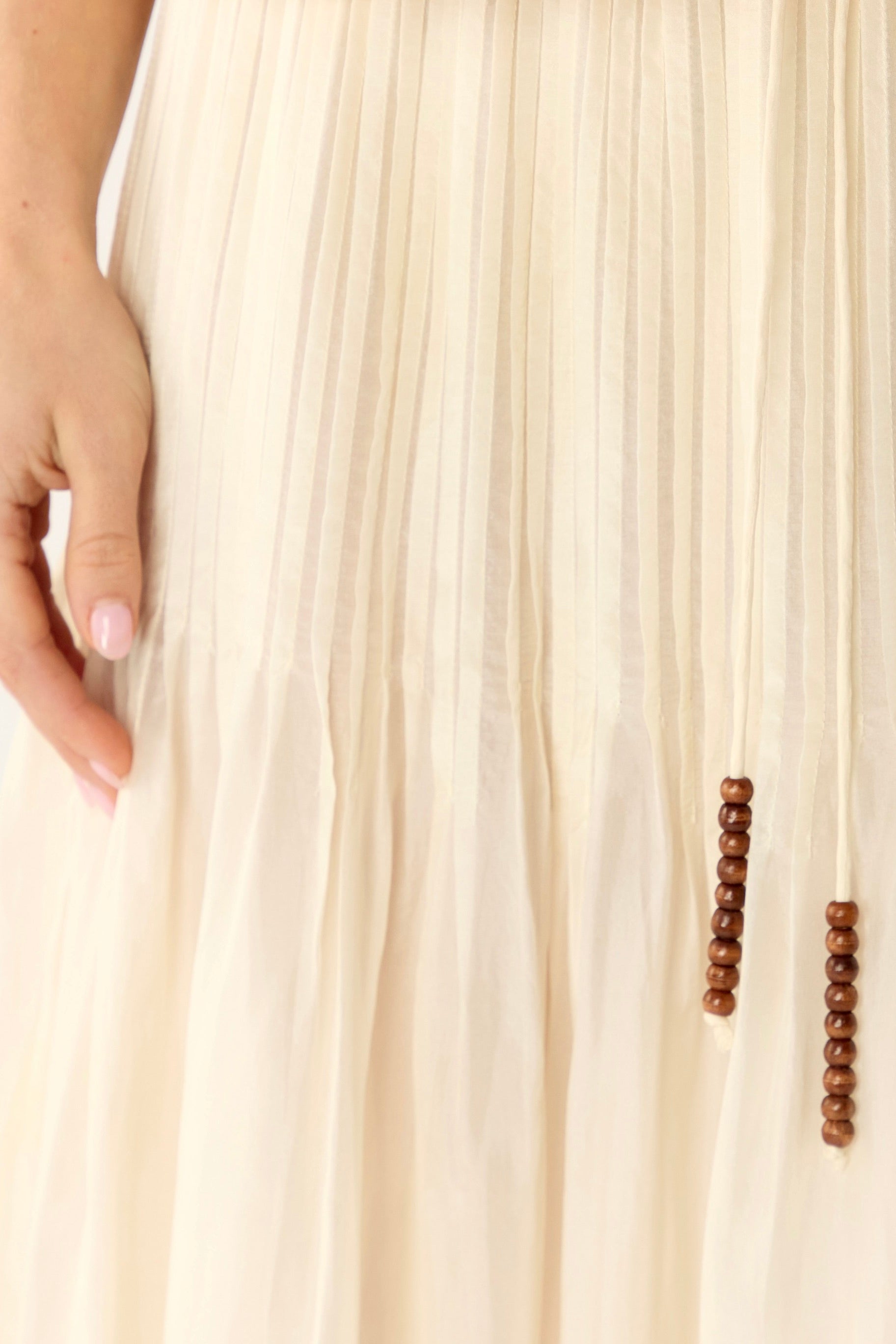 Ottavia Silk Dip-Dye Skirt