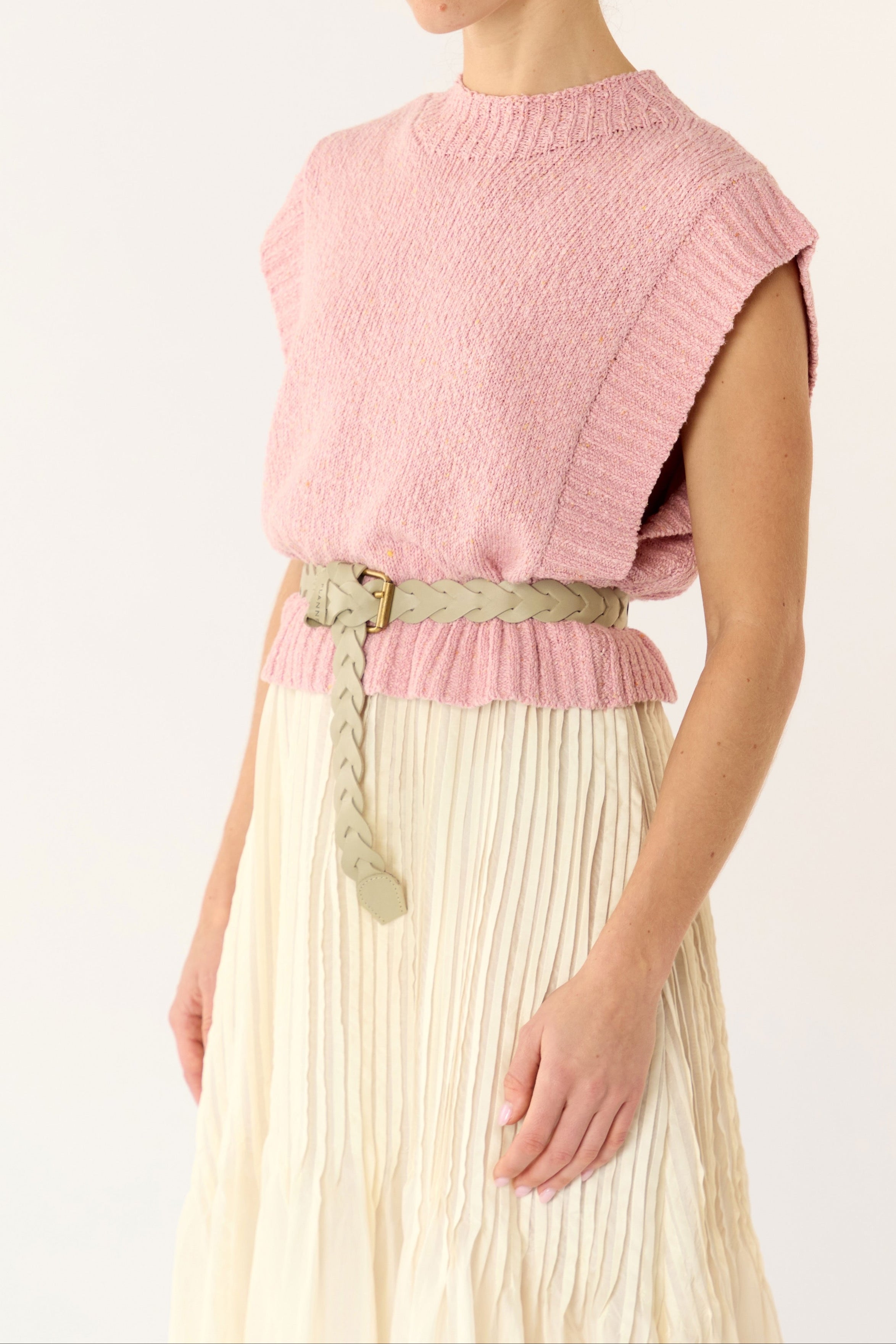 Azura Sleeveless Knit Vest