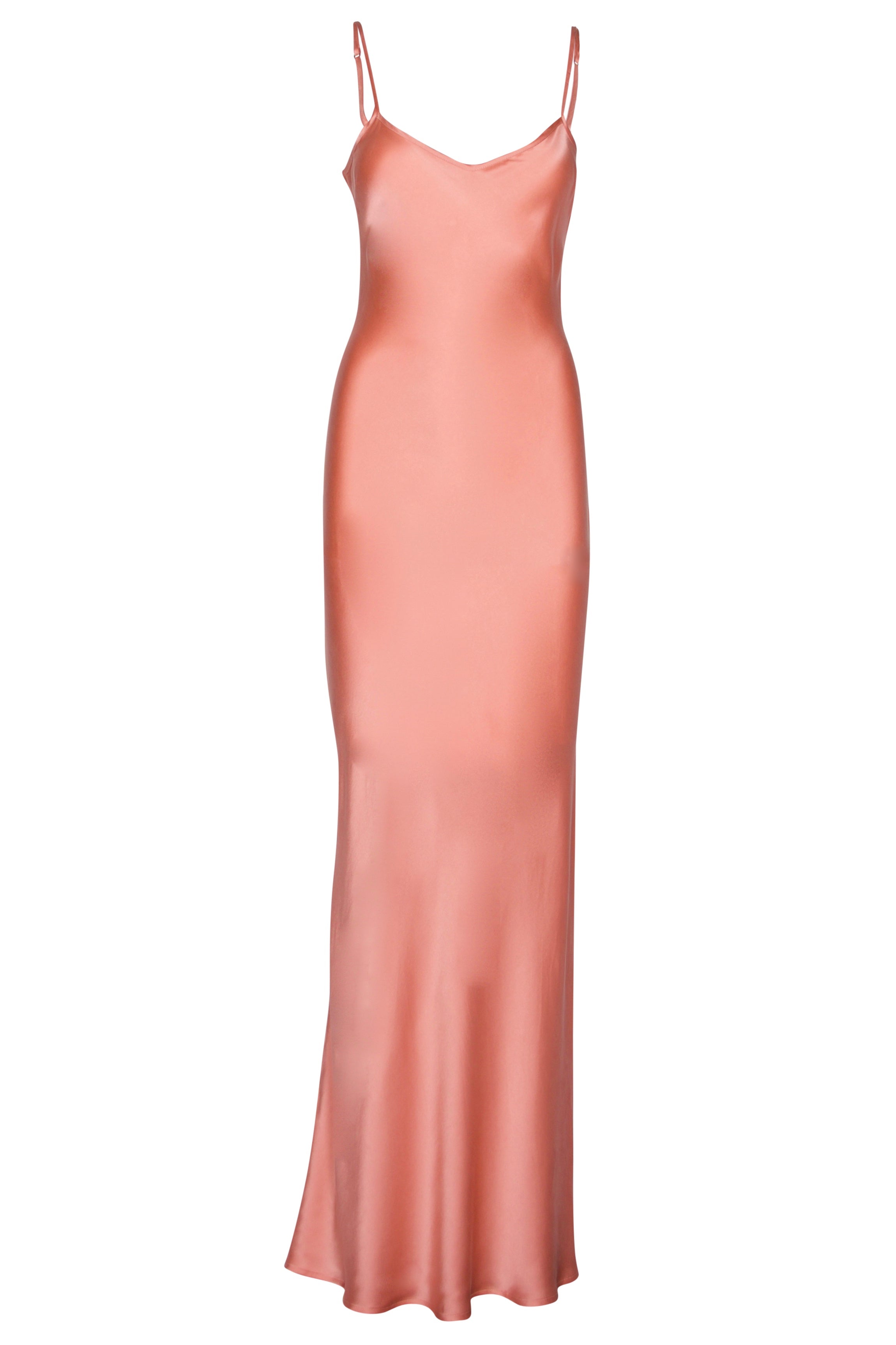 Essential Long Silk Slip