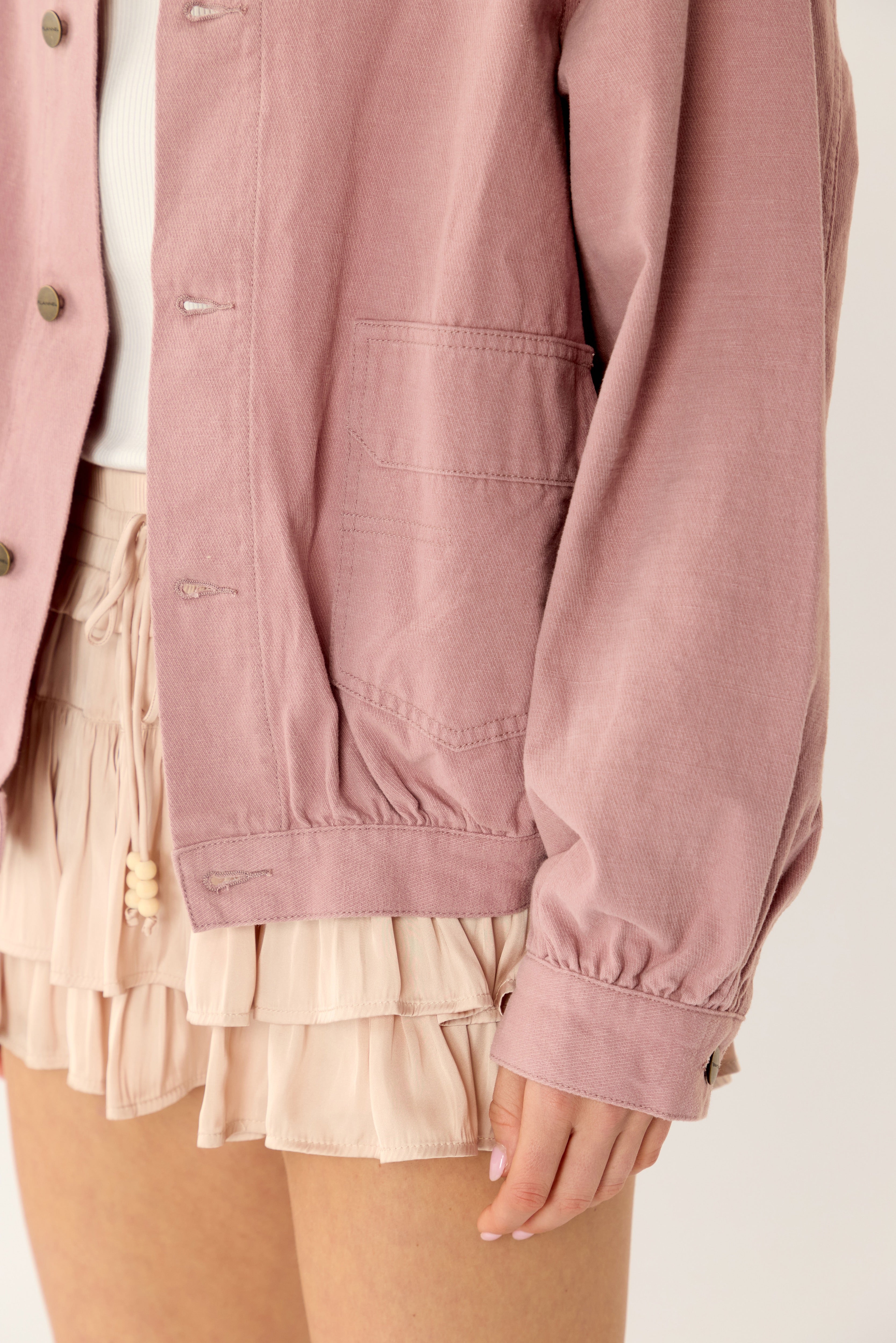 Harmony Frill Short
