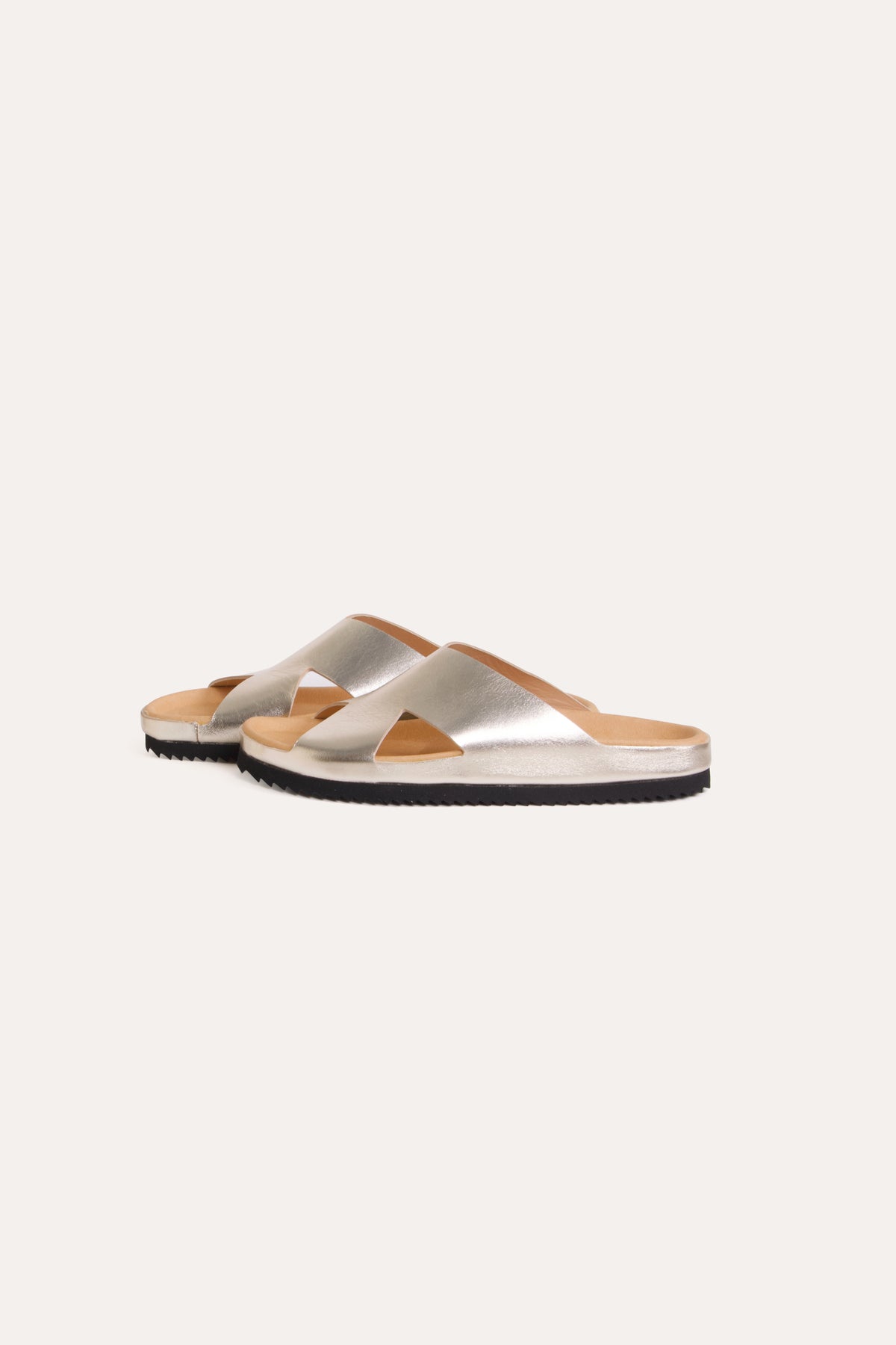 Hawn Leather Slide
