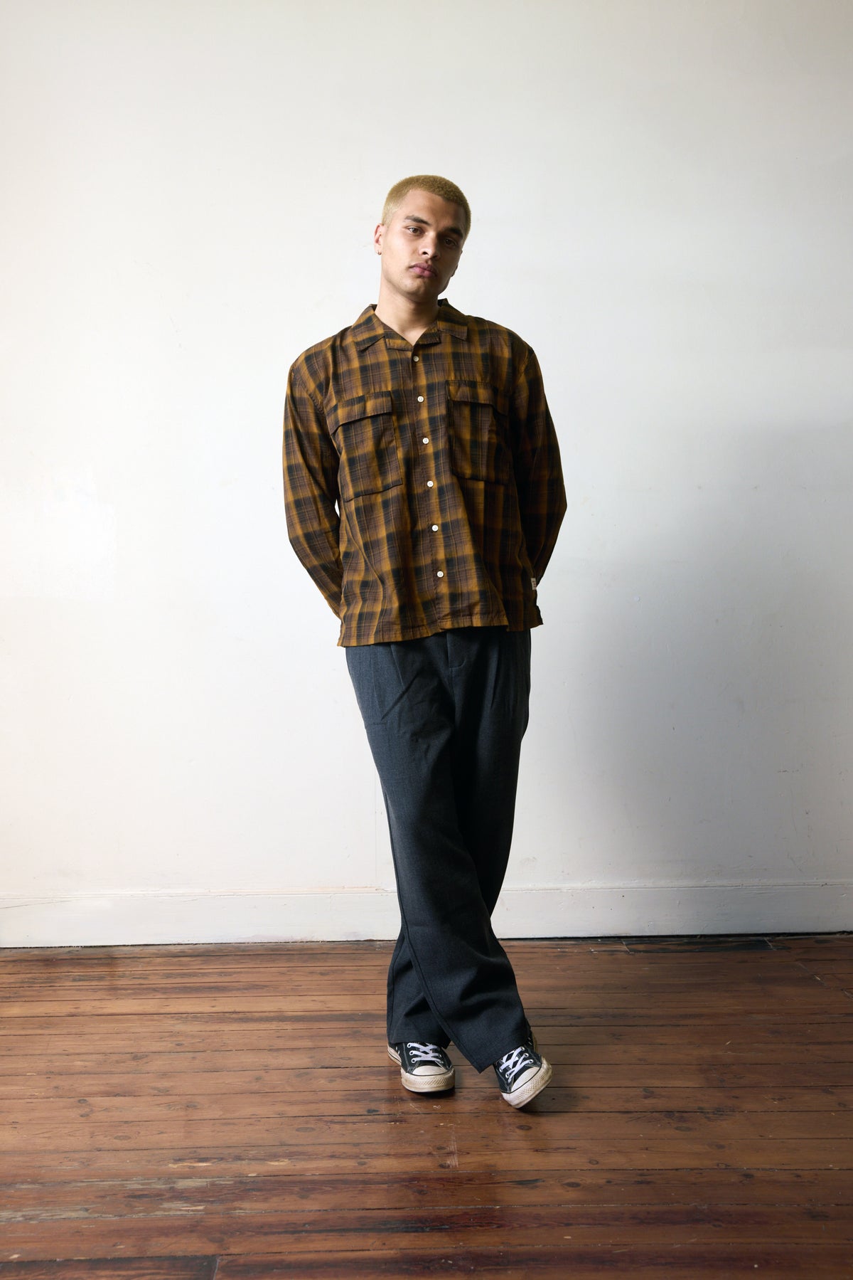 Repare Goods Loose Suit Pant