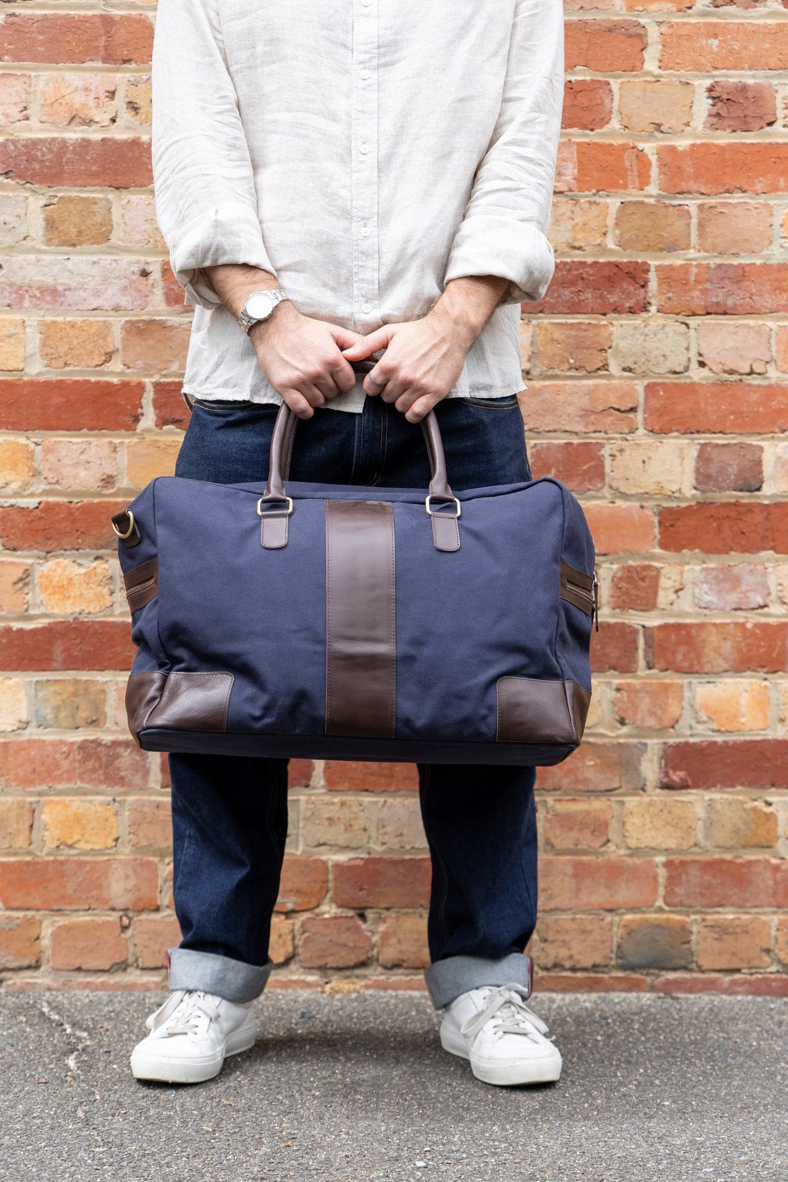 Hunter Cotton Canvas Duffle Bag