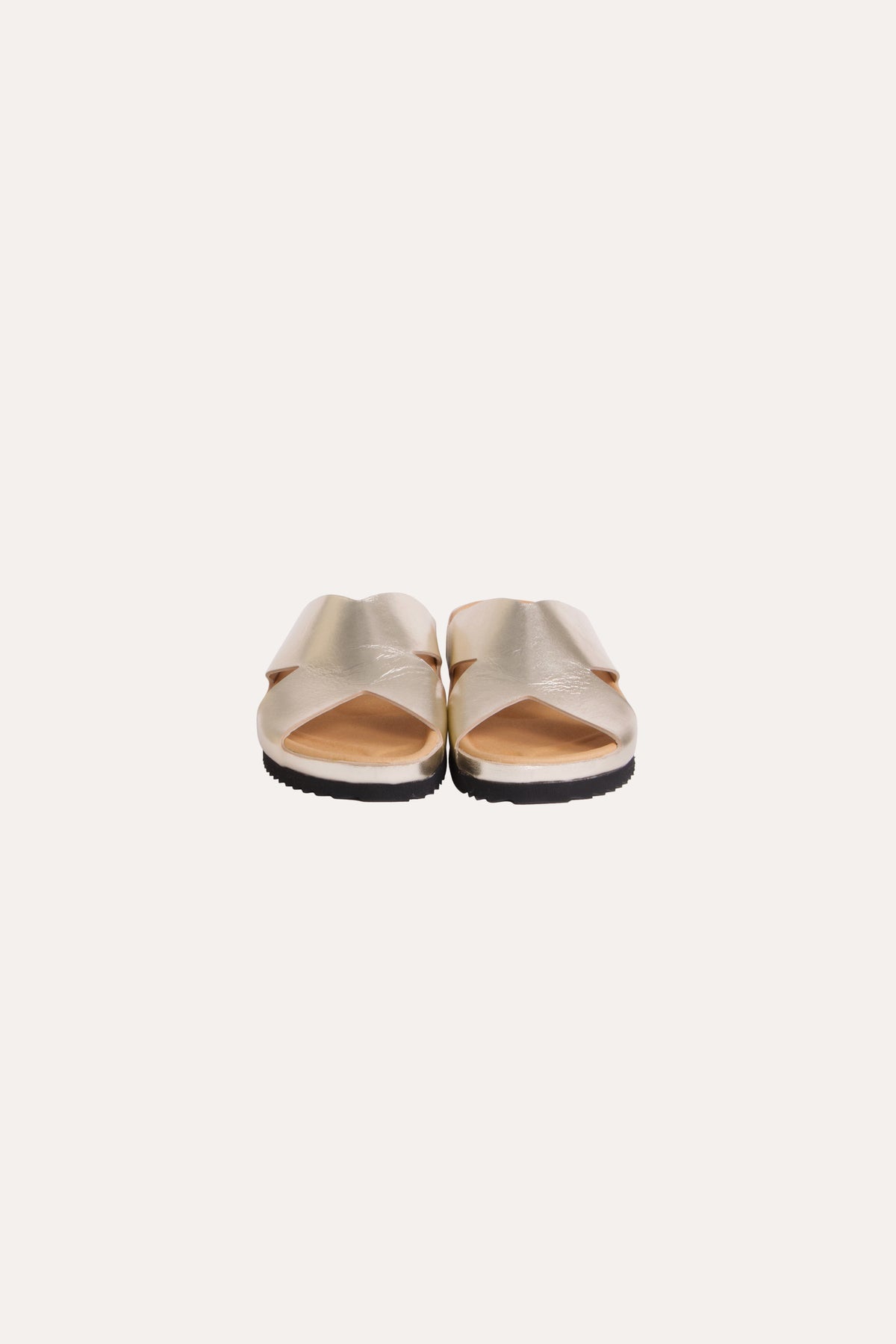 Hawn Leather Slide
