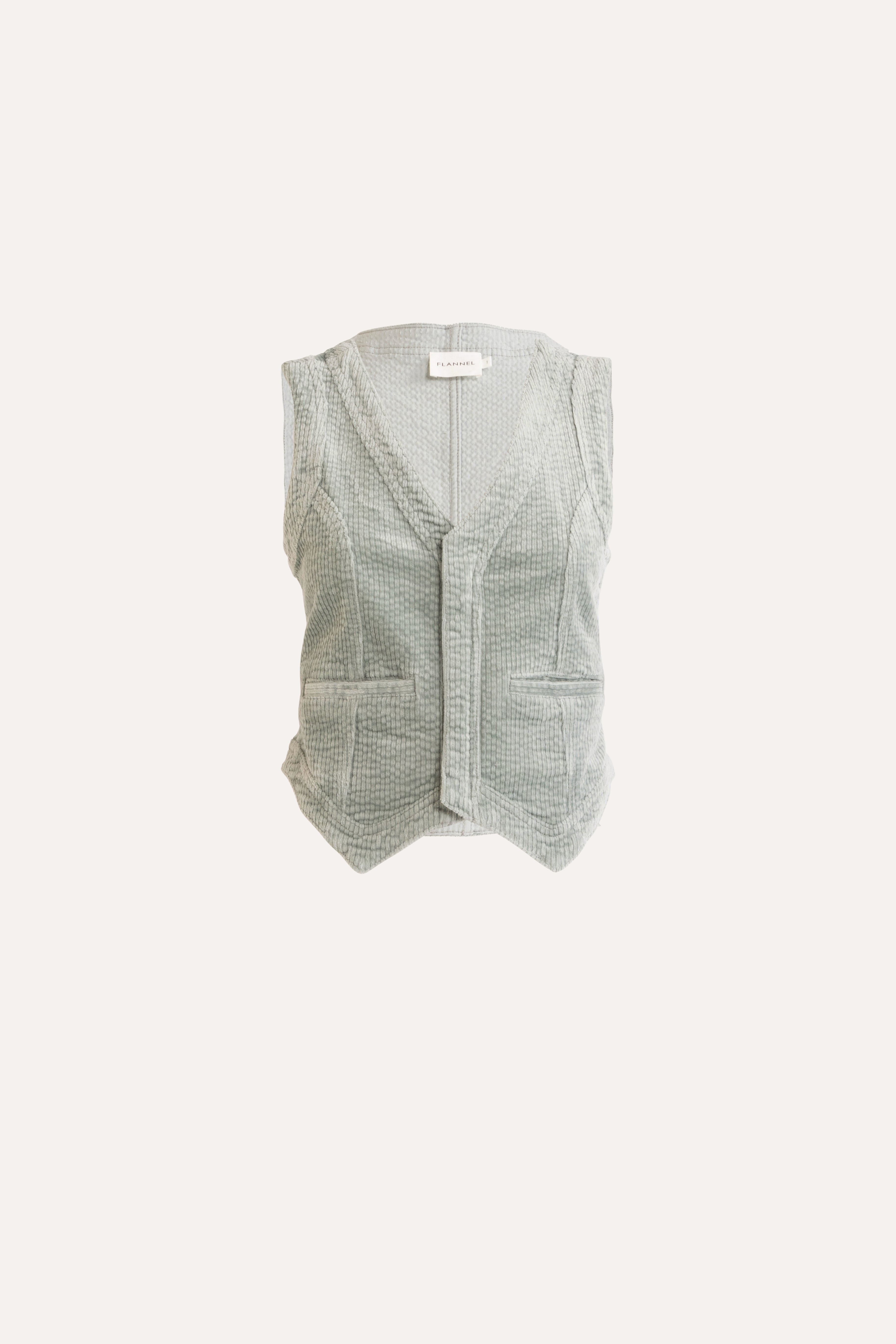 Dune Cotton Corduroy Vest