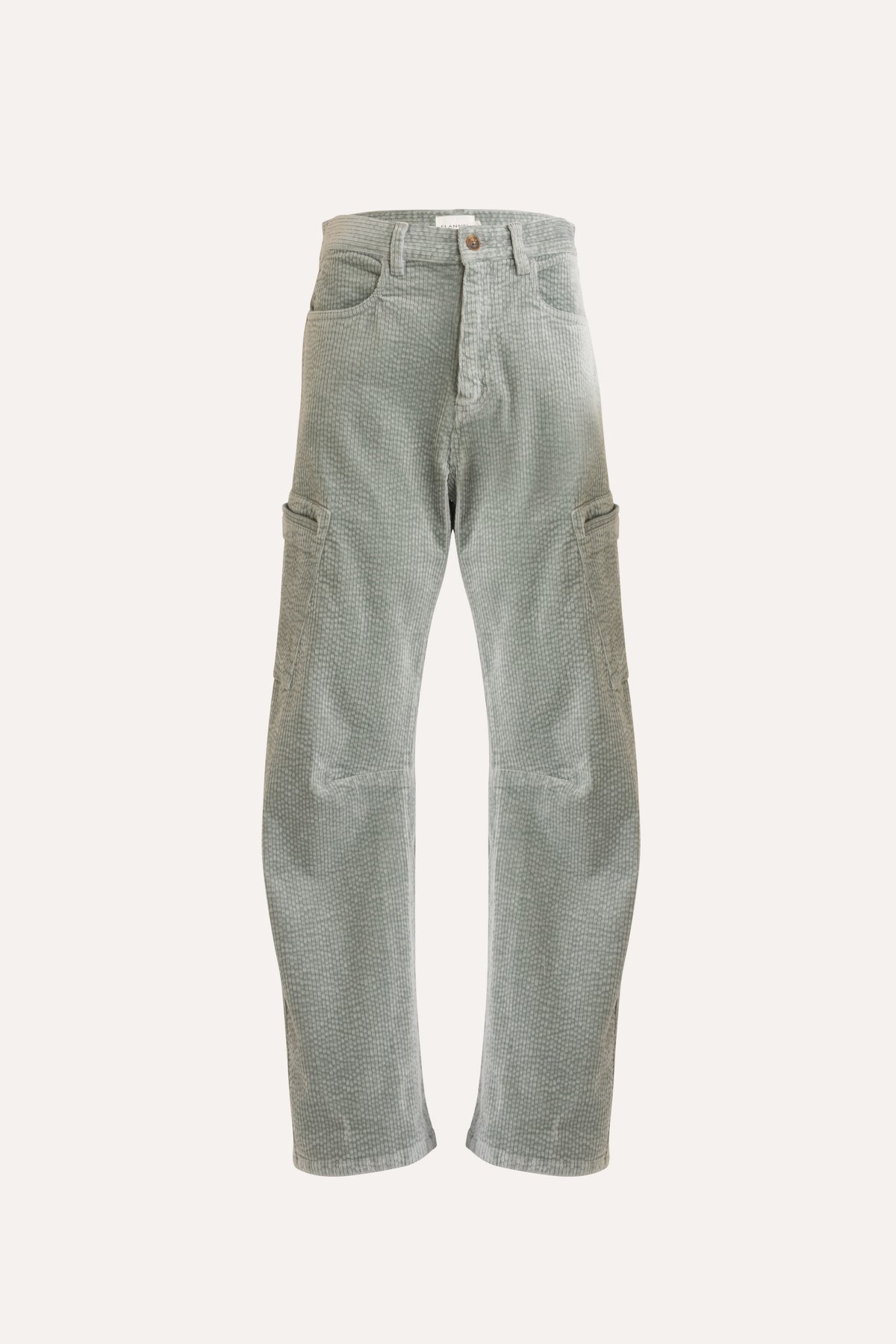 Dune Corduroy Bow Leg Pant