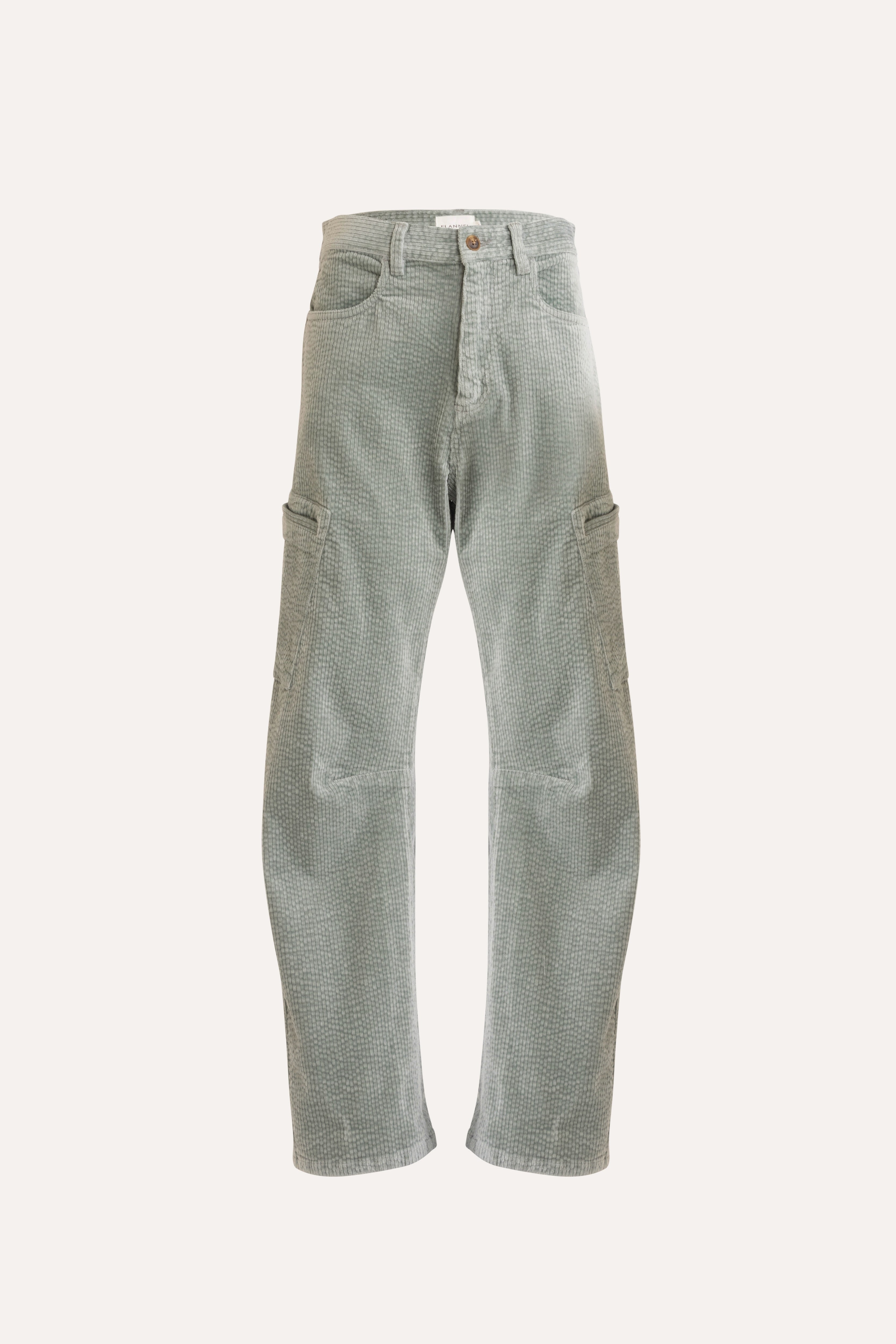 Dune Corduroy Bow Leg Pant