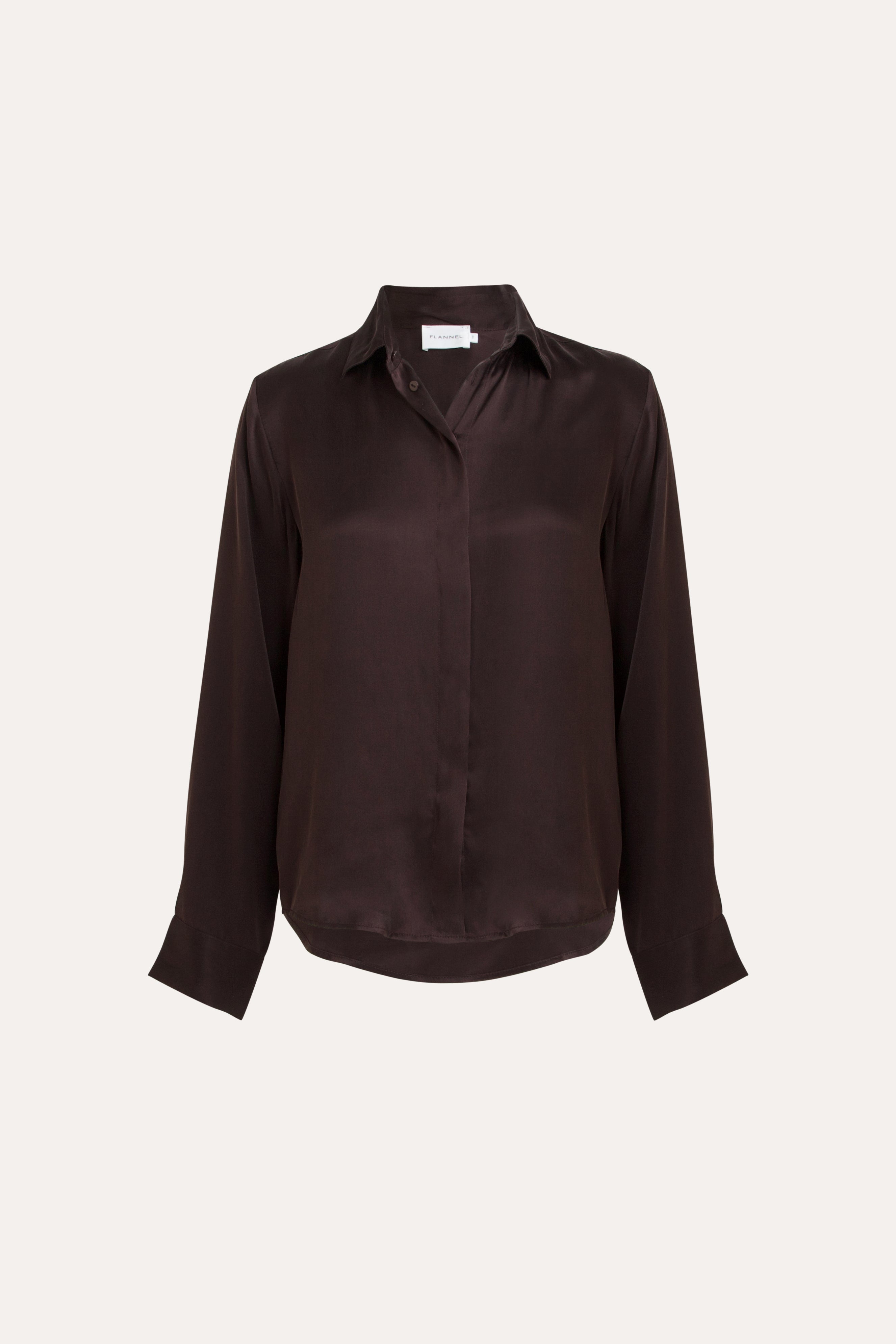 Essential Washed Silk Shirt