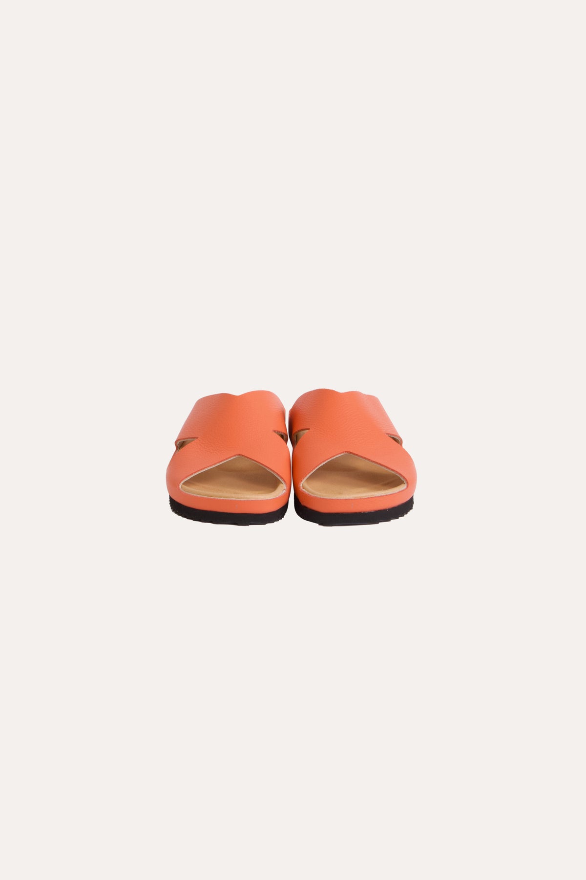 Hawn Leather Slide