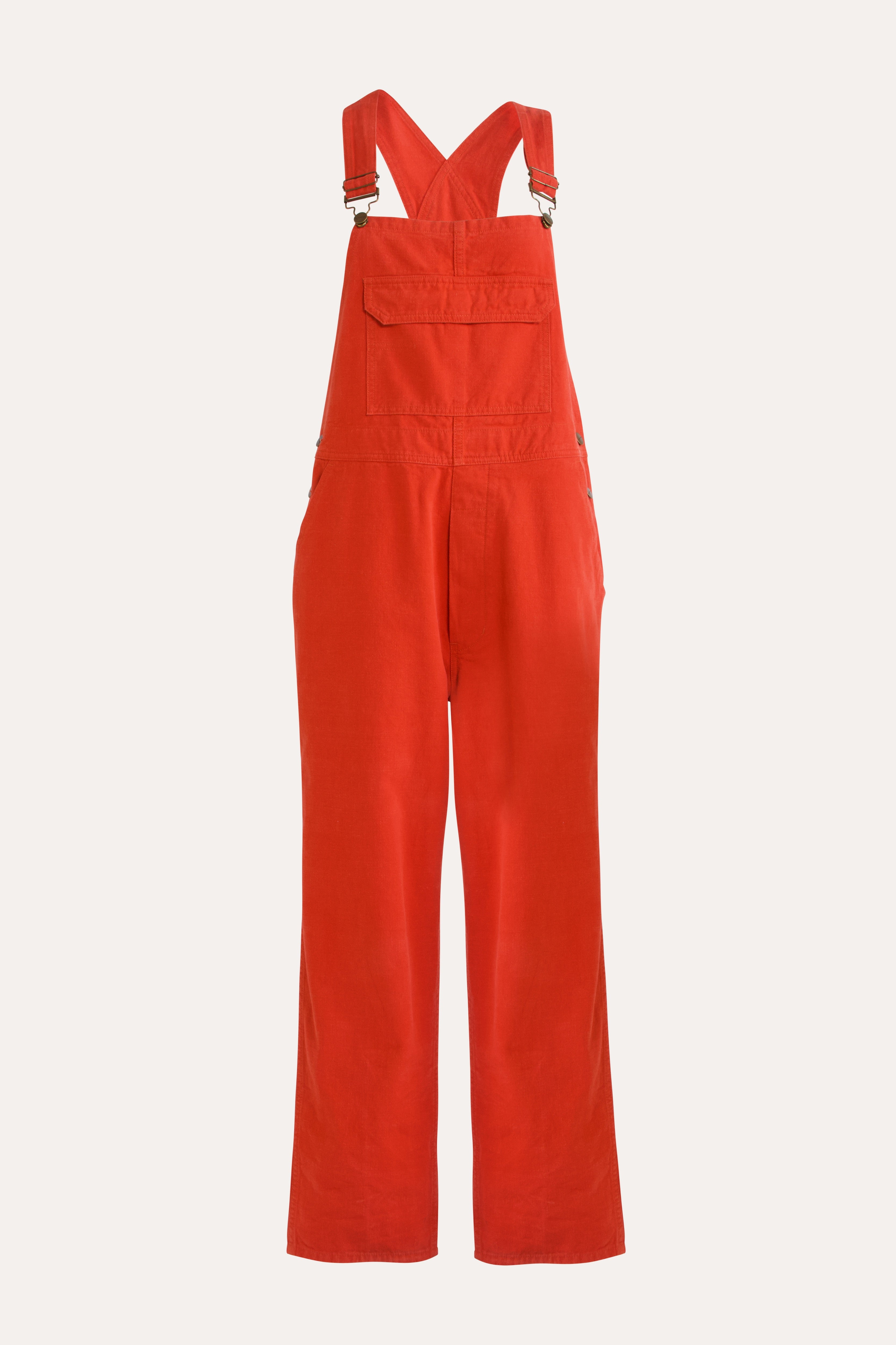 Melina Cotton Twill Overalls