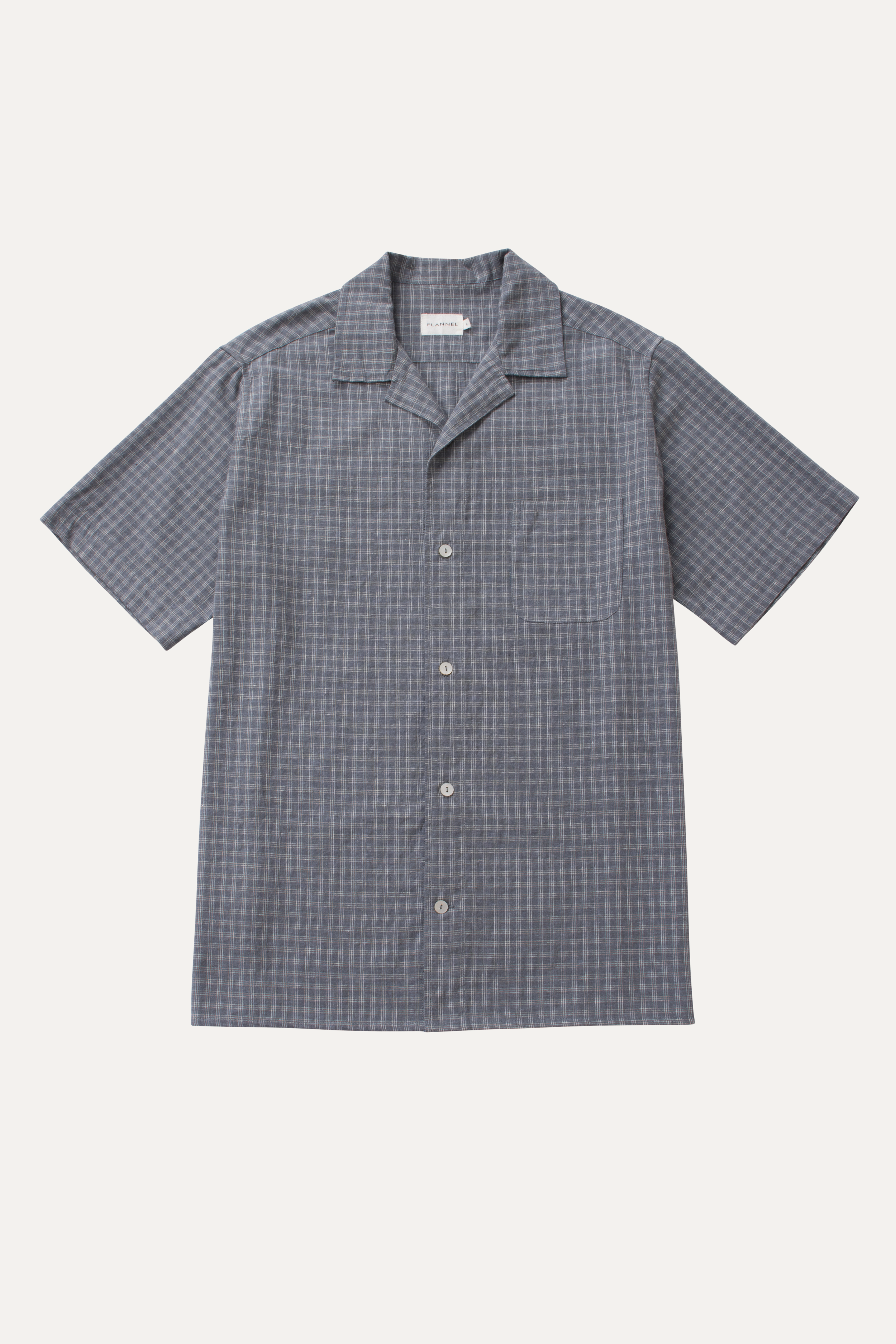 Anderson Short Sleeve Check Shirt