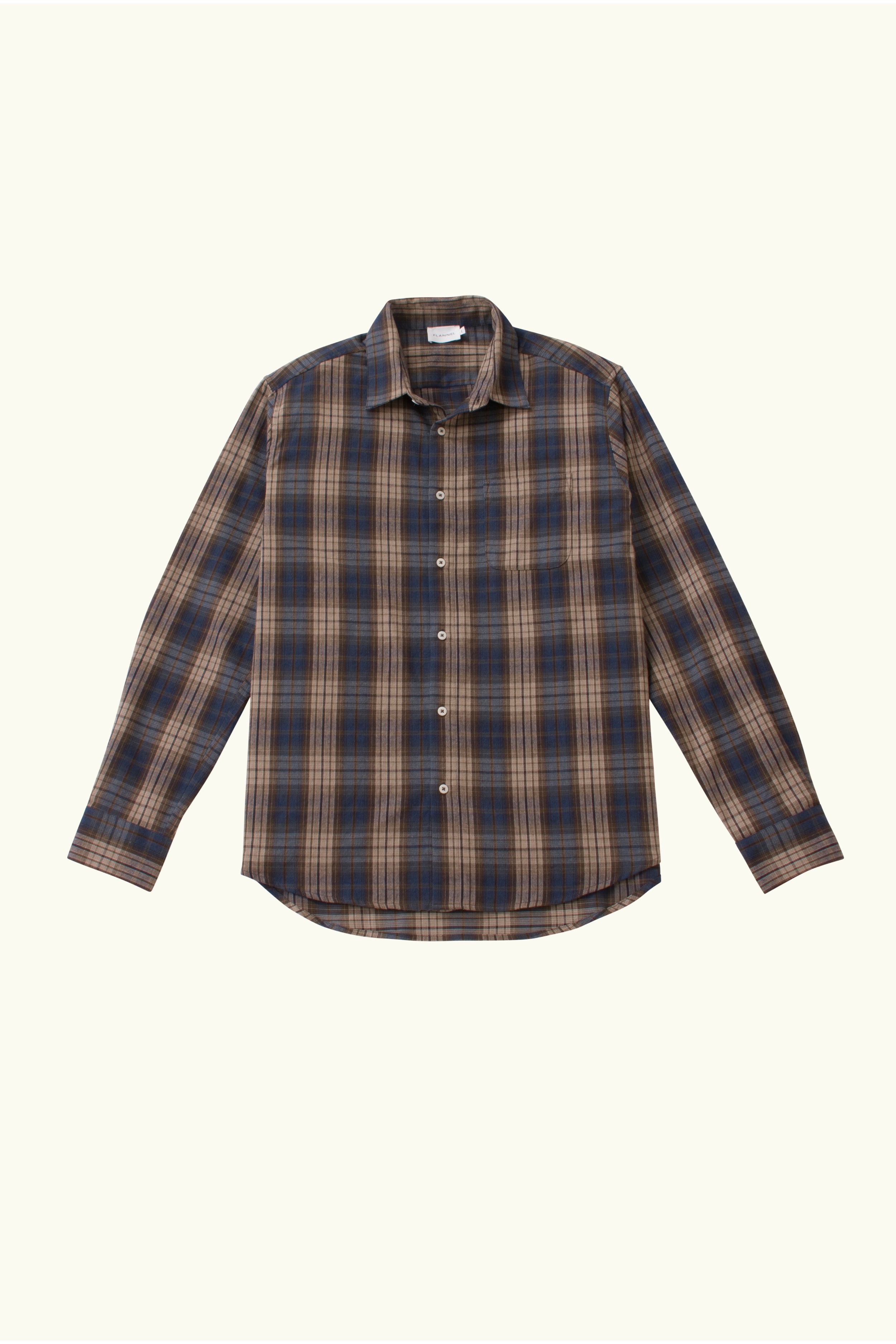 Aston Check Cotton Shirt