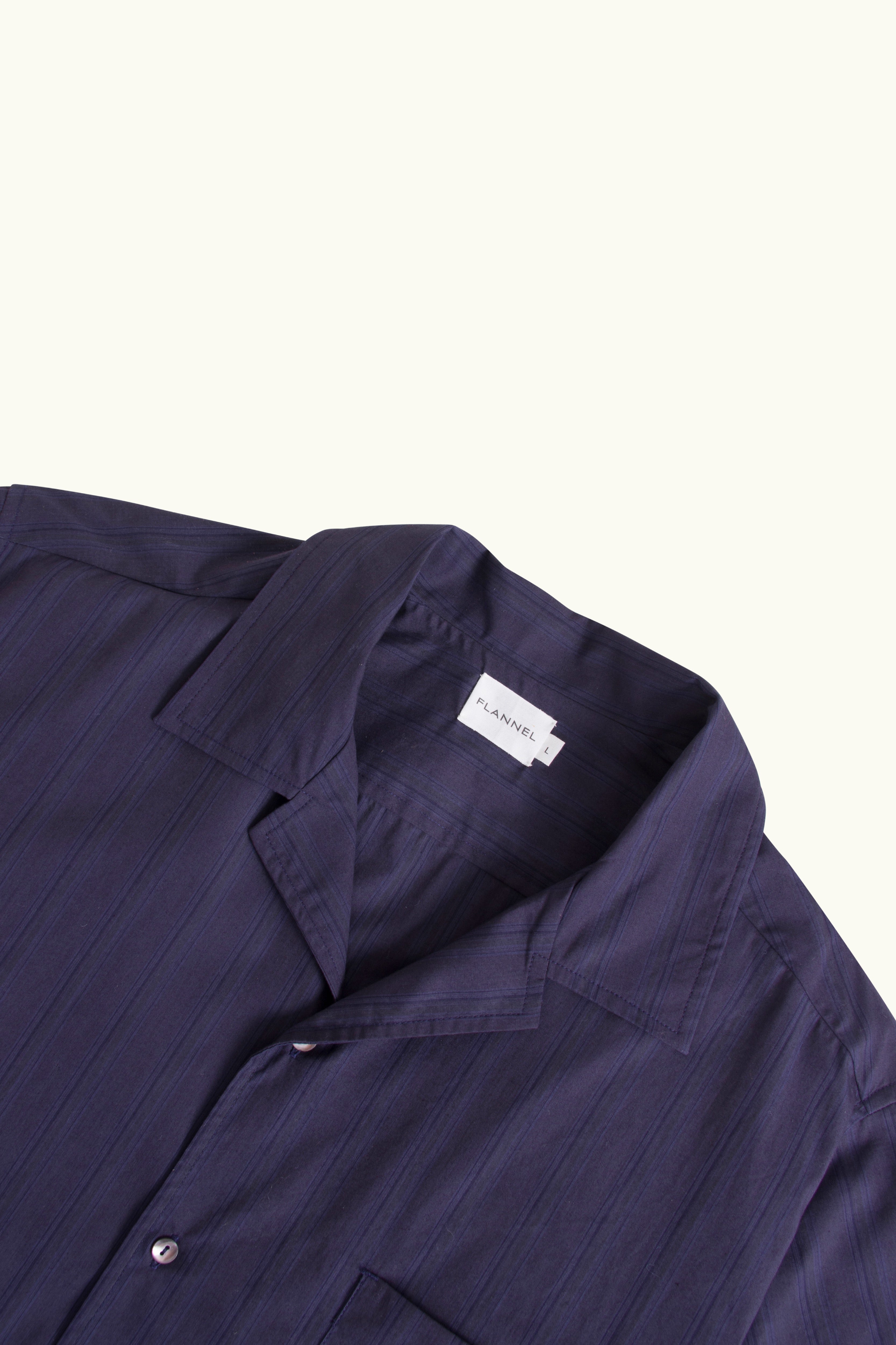 Atticus Cotton Short Sleeve Shirt with Lobster Embroidery