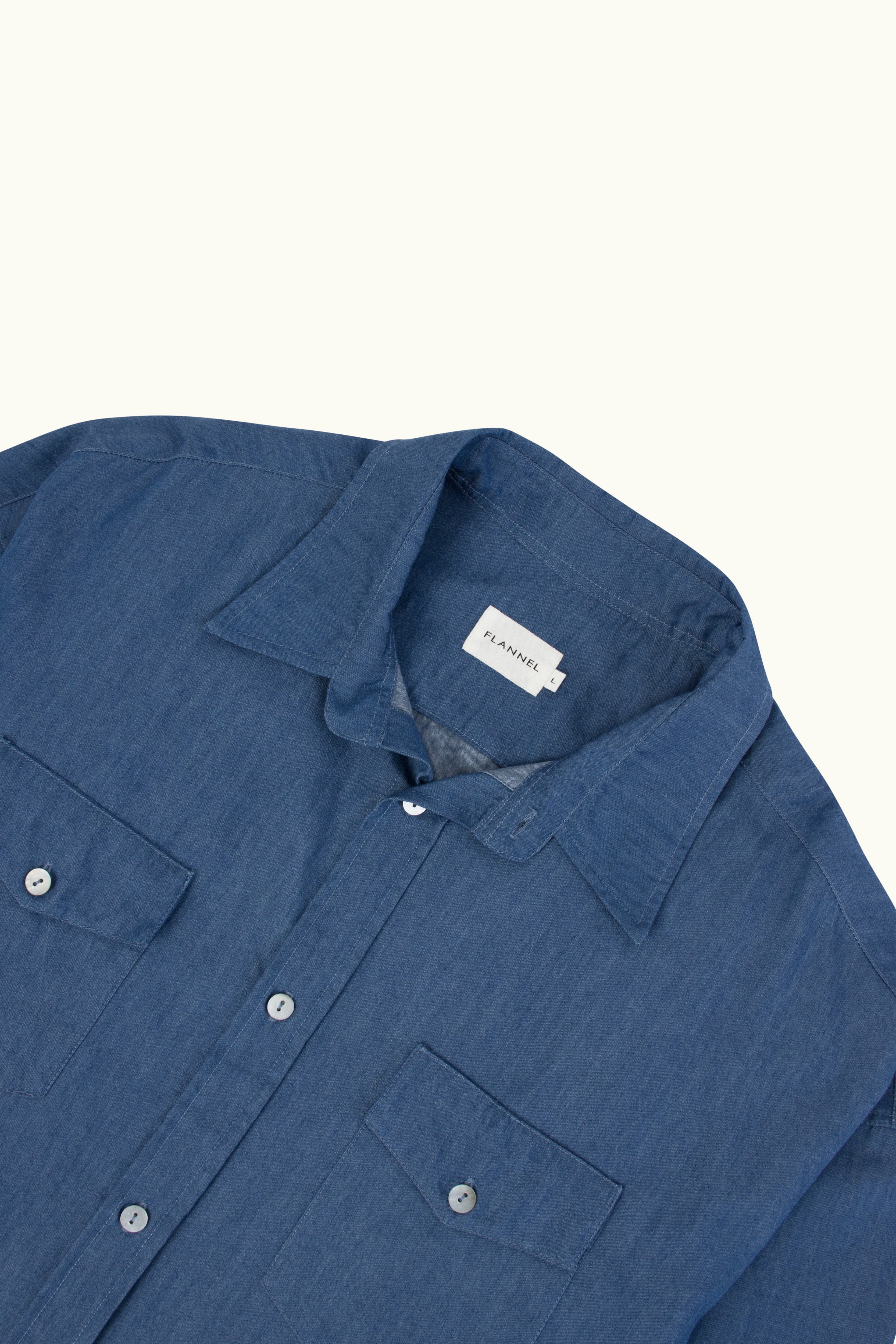 Barret Chambray Denim Shirt