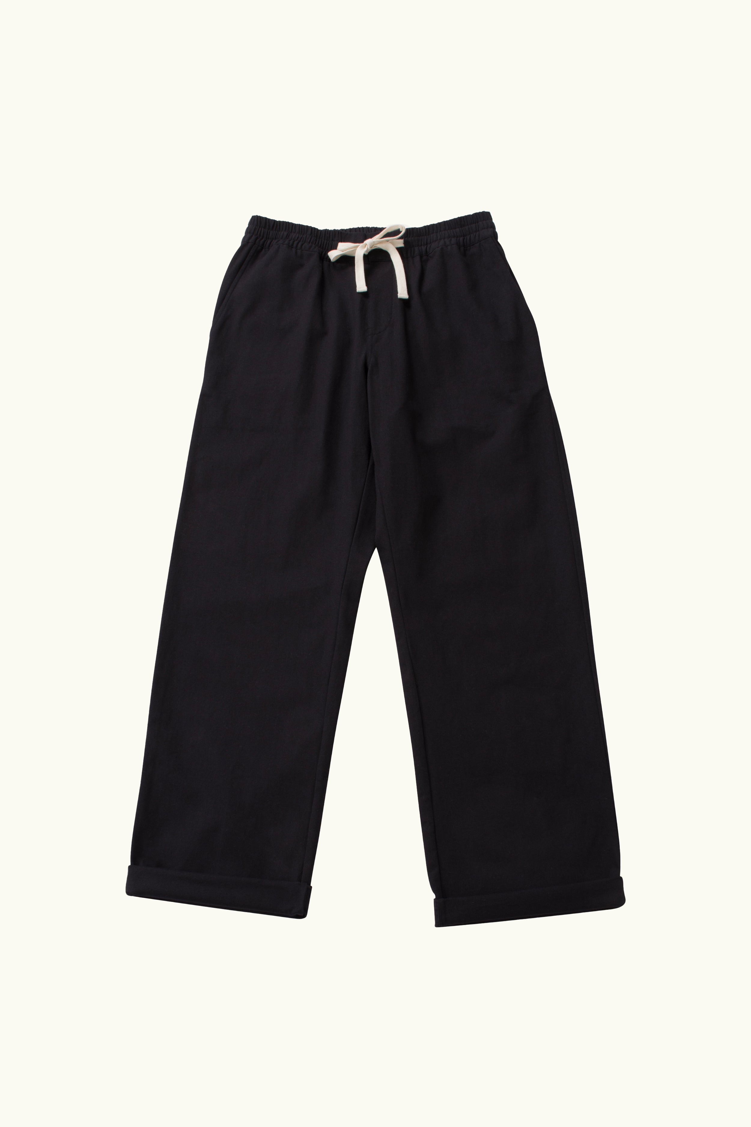 Braxton Cotton Straight Leg Pant