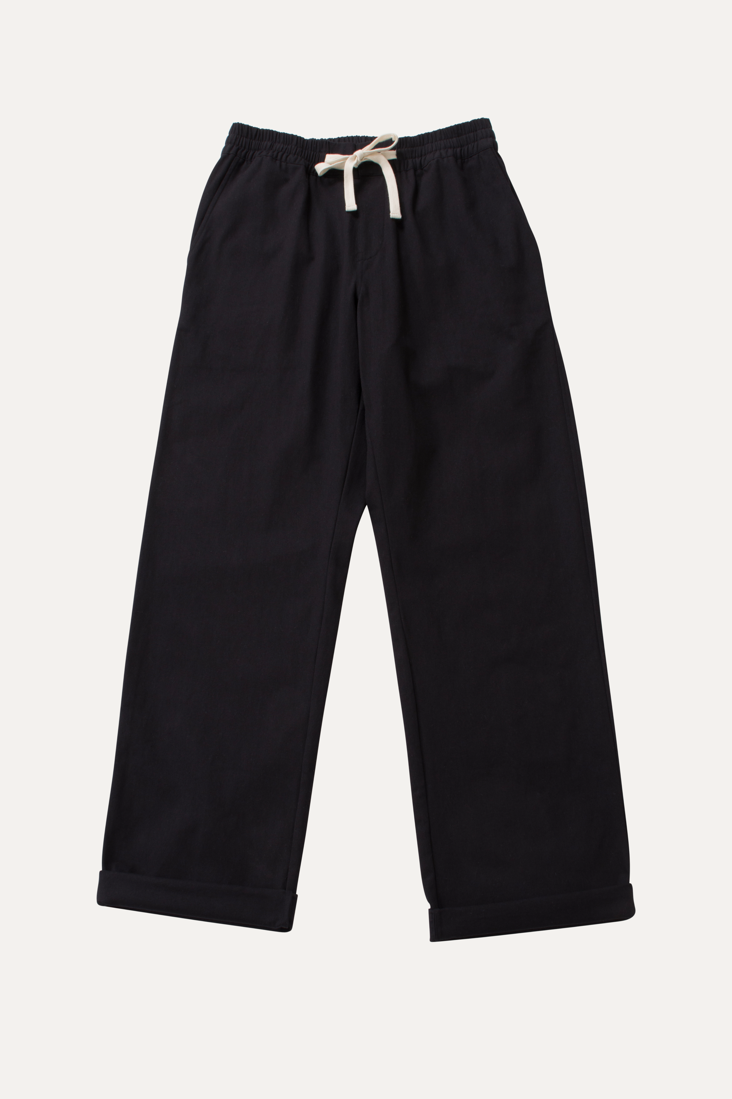 Braxton Cotton Straight Leg Pant