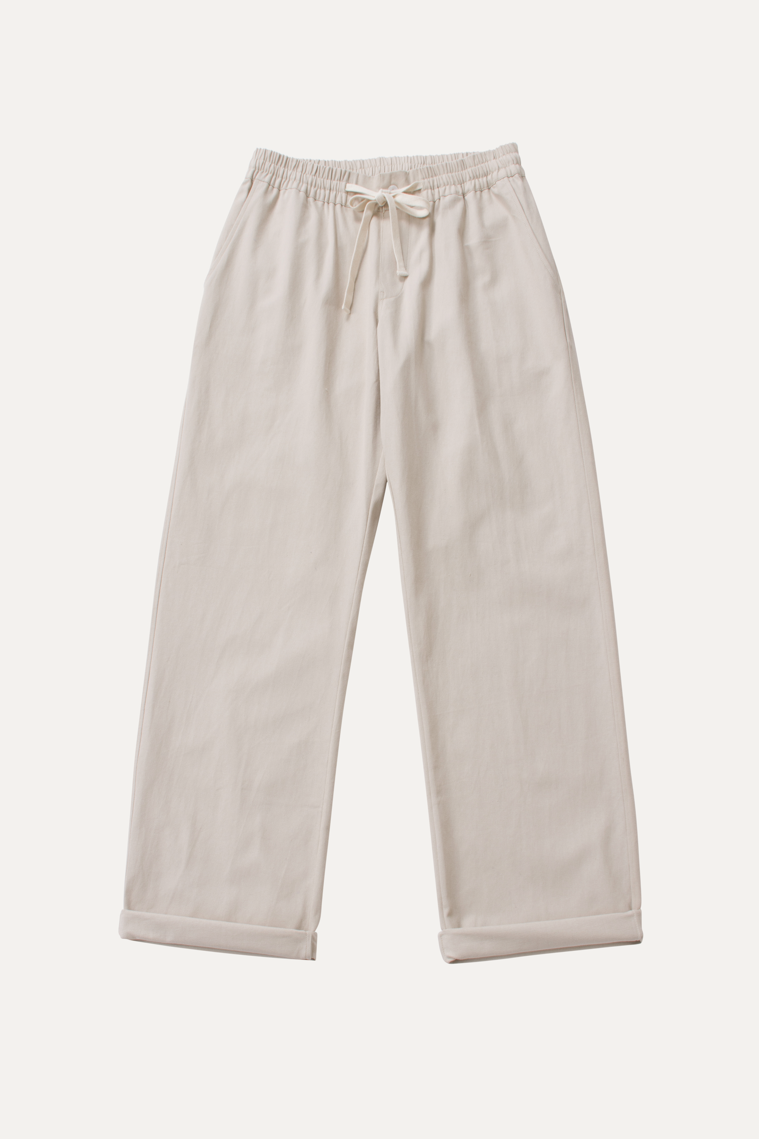 Braxton Cotton Straight Leg Pant