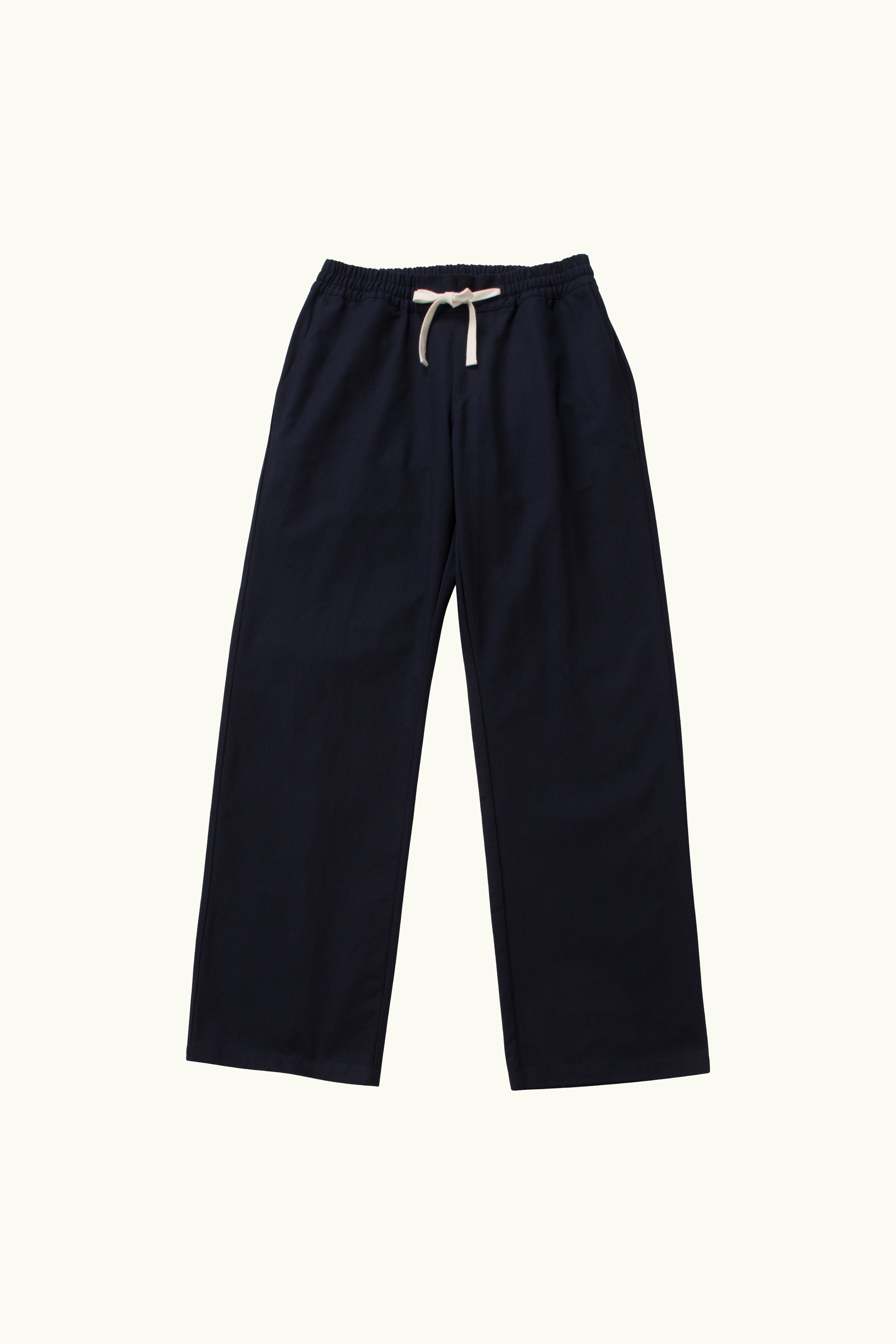 Braxton Cotton Straight Leg Pant
