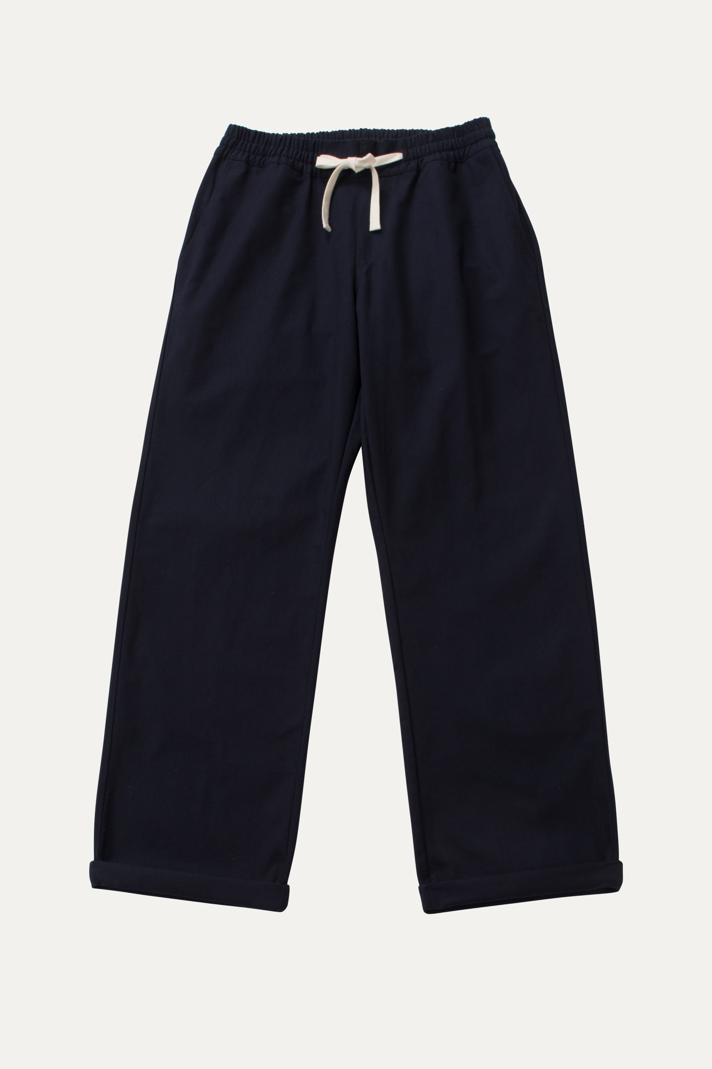 Braxton Cotton Straight Leg Pant