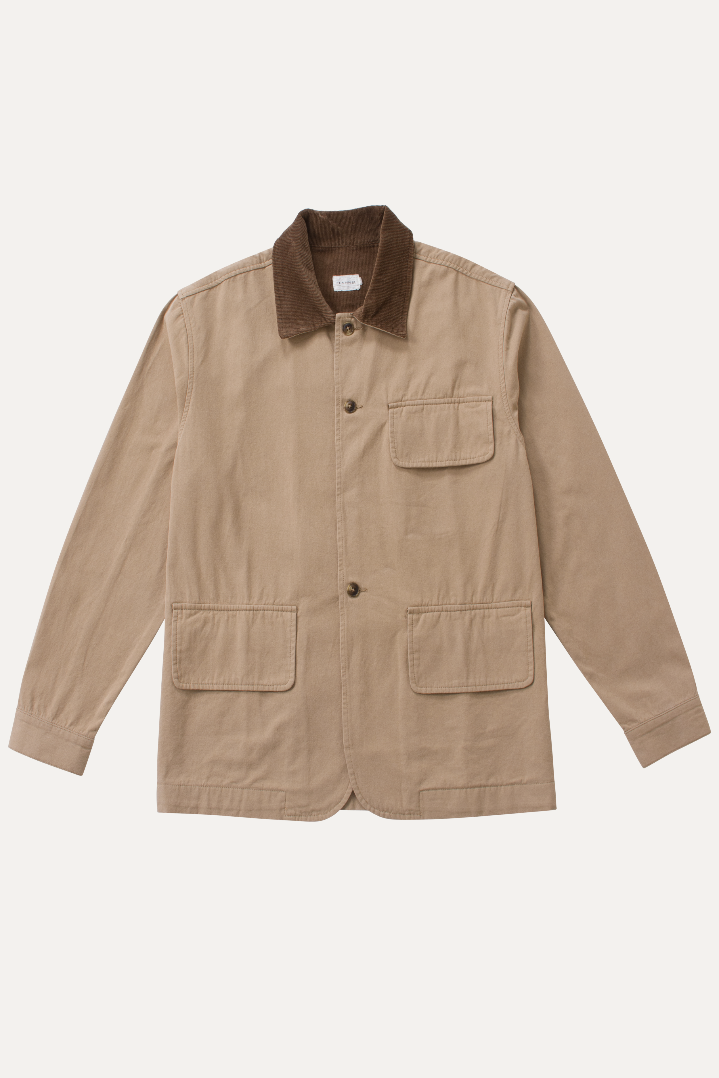Benedict Cotton Drill Jacket