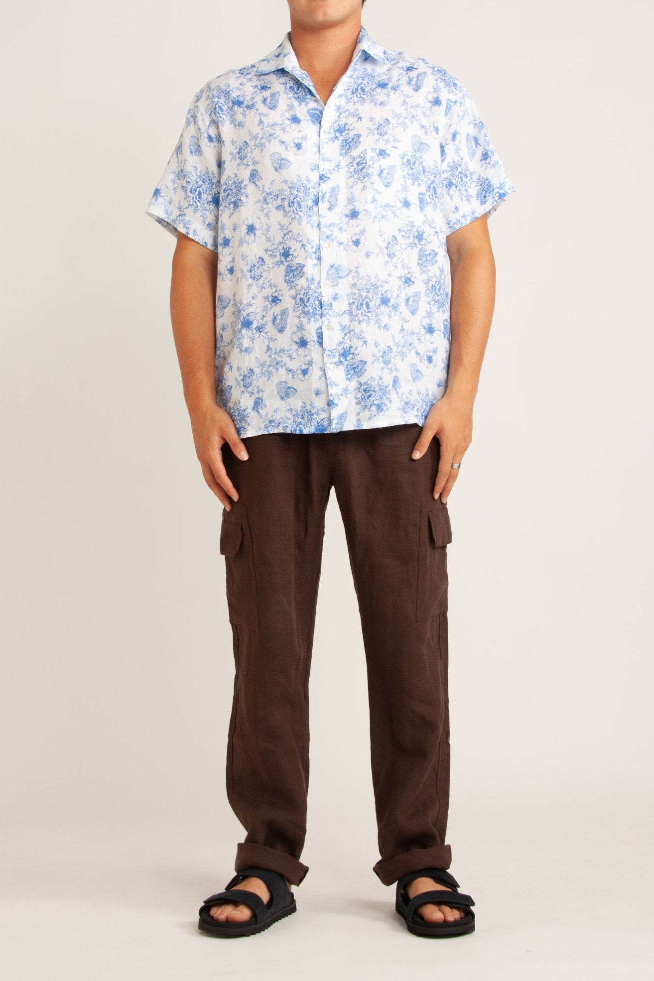Winston Linen Short Sleeve Shirt