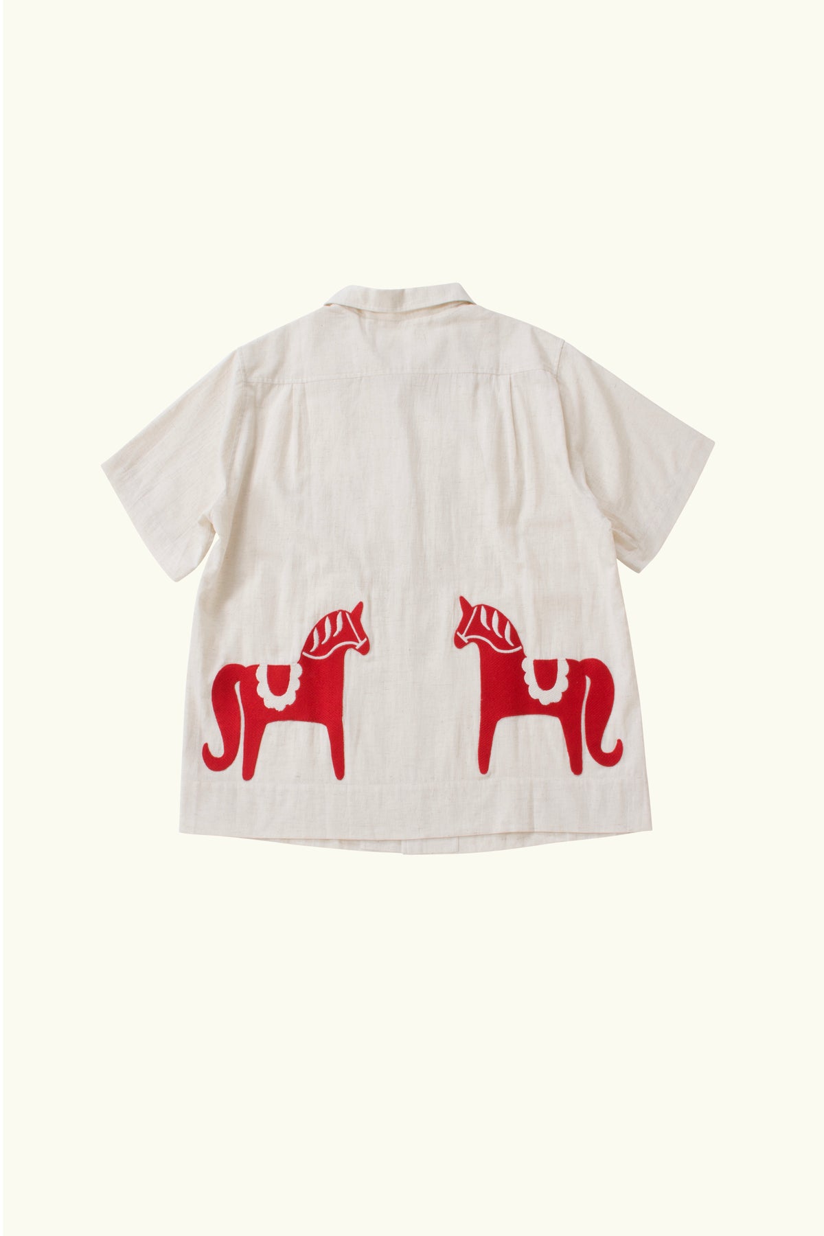 Caballo Embroidered Short Sleeve Shirt