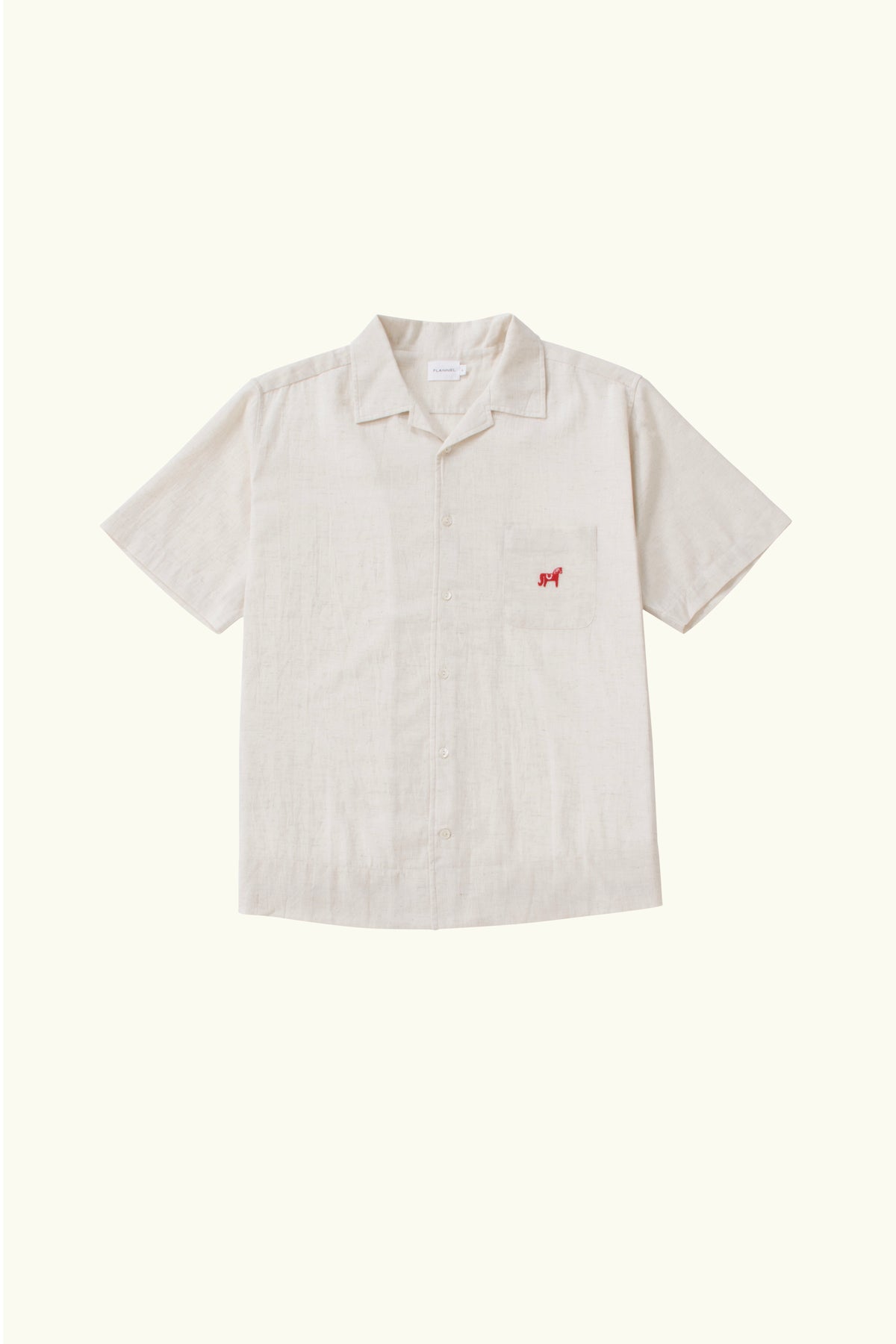 Caballo Embroidered Short Sleeve Shirt
