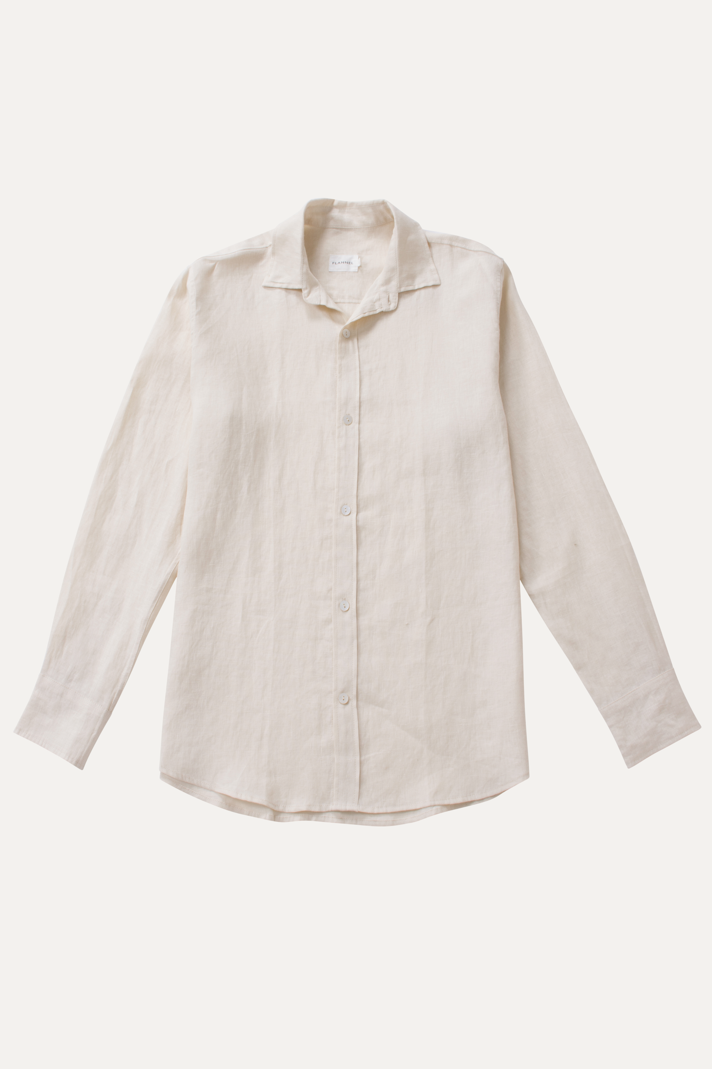 Camden Linen Long Sleeve Shirt