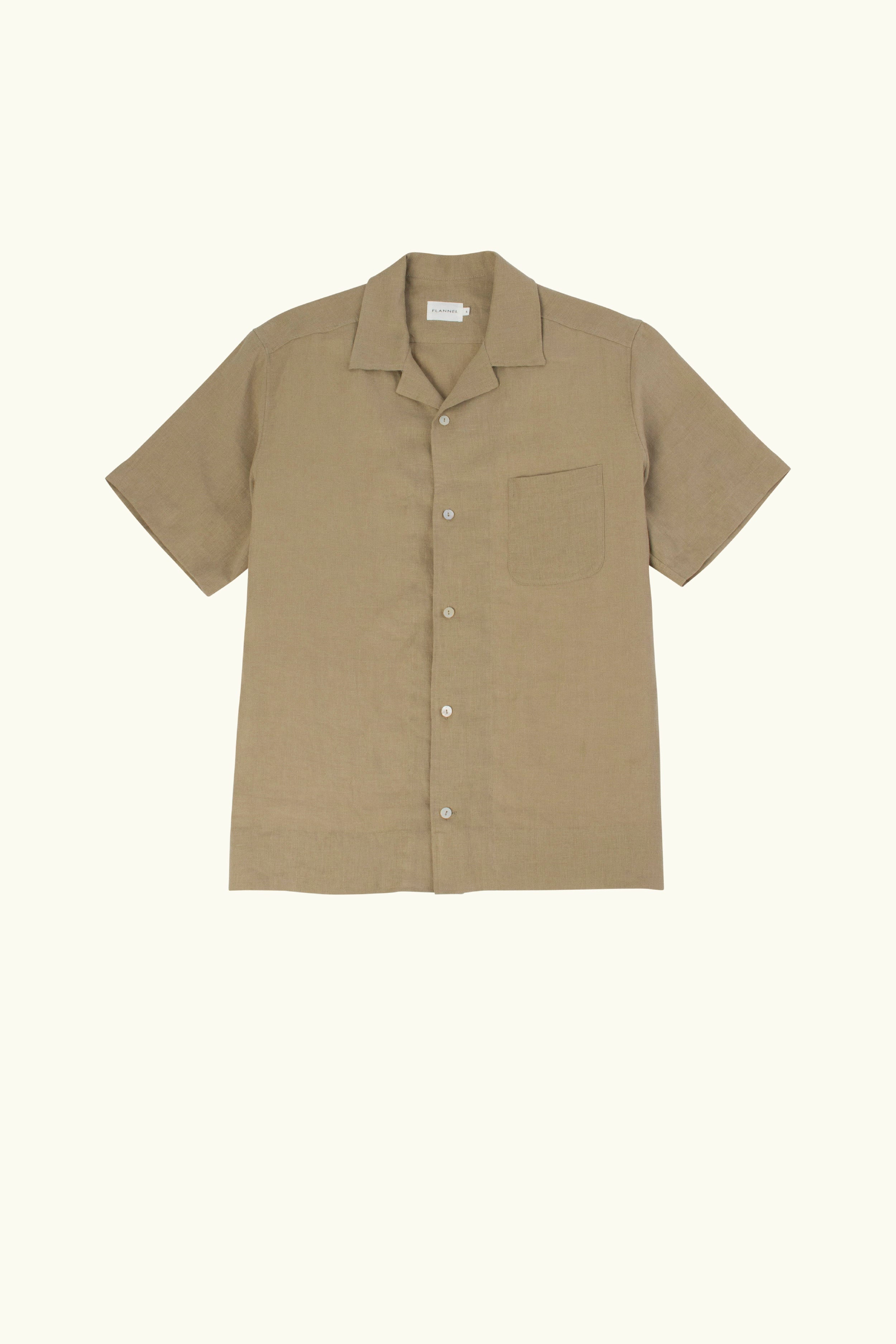Camden Linen Short Sleeve Shirt