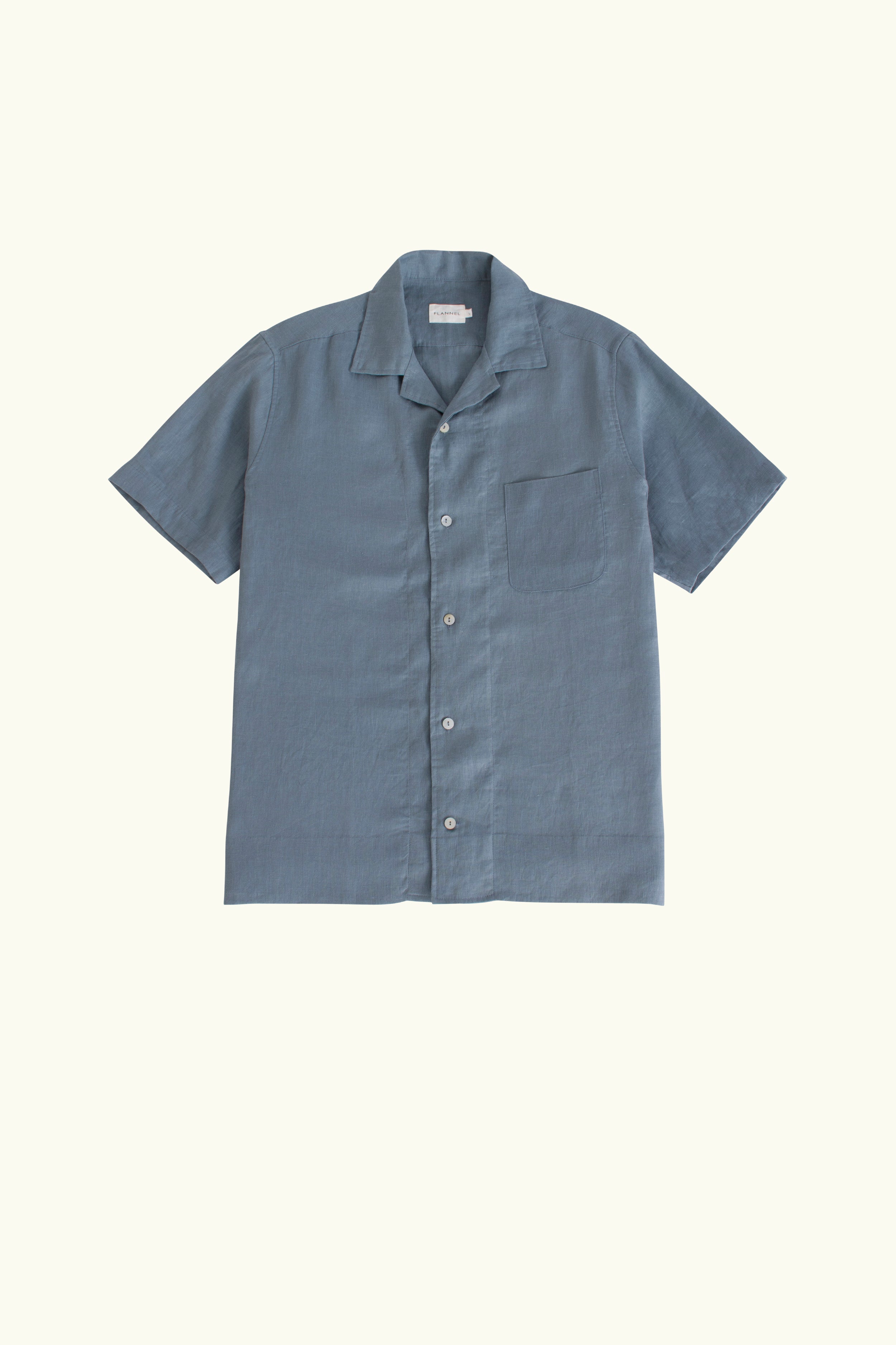 Camden Linen Short Sleeve Shirt