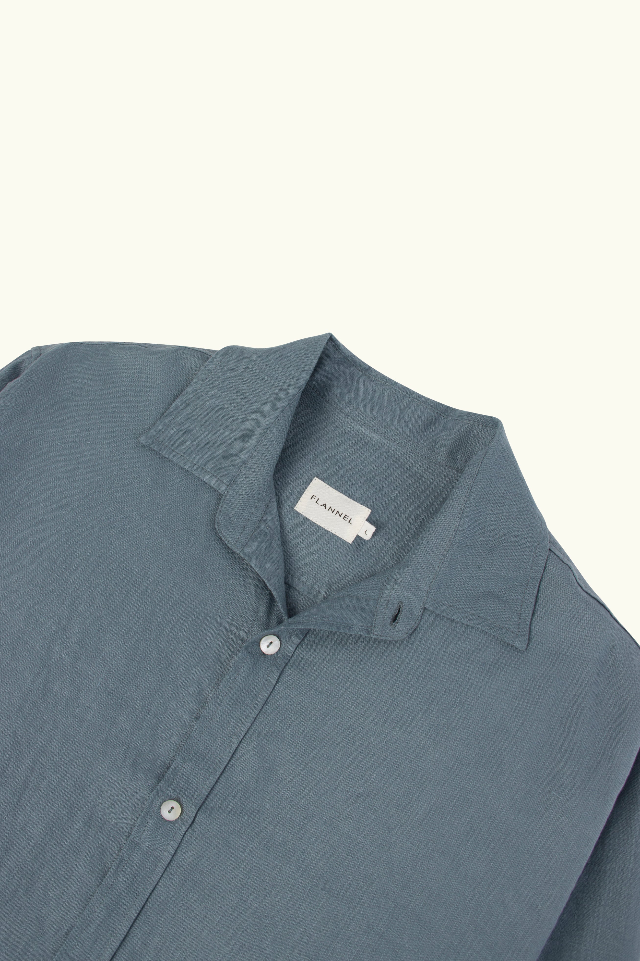 Camden Linen Short Sleeve Shirt