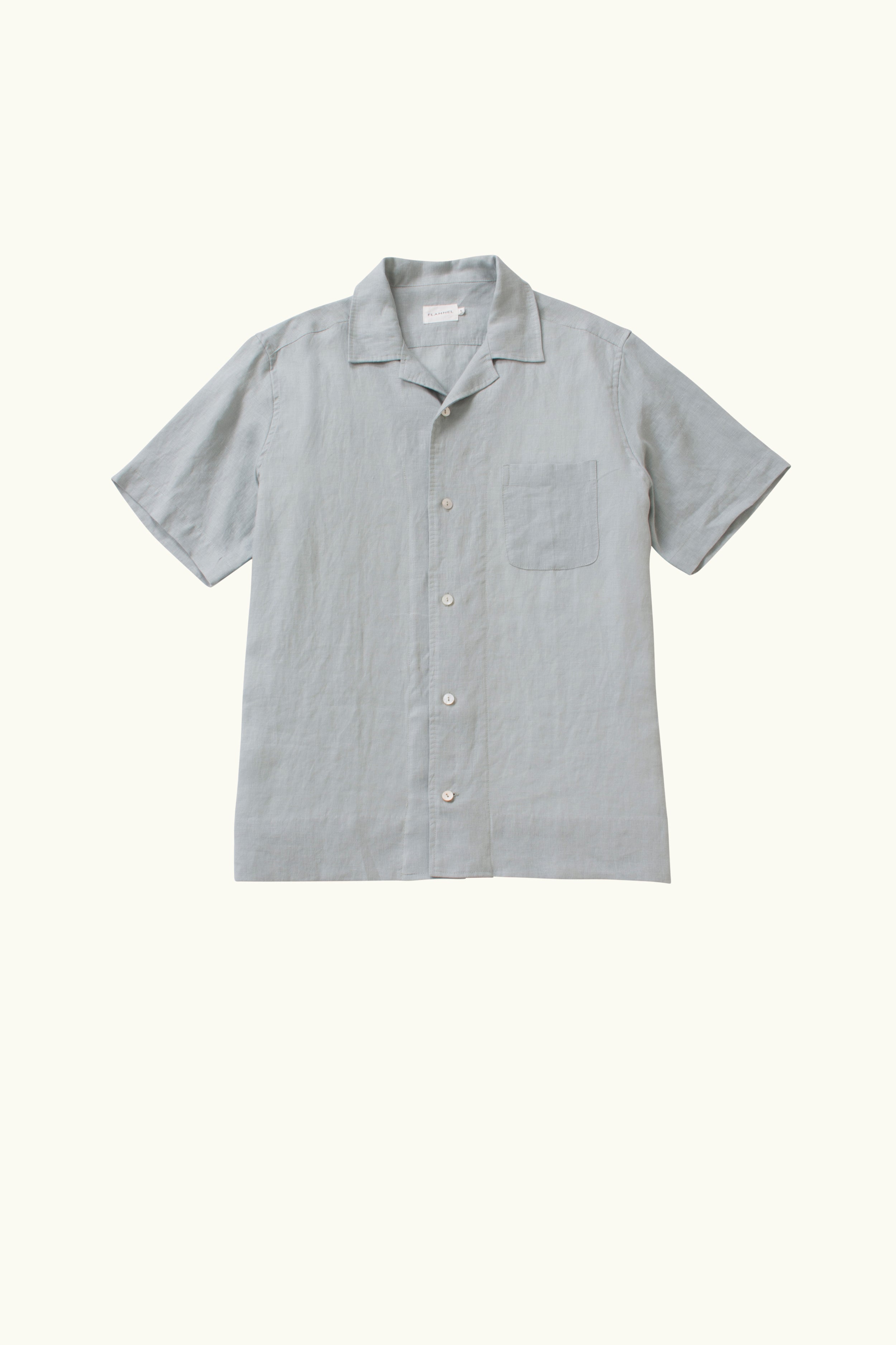 Camden Linen Short Sleeve Shirt
