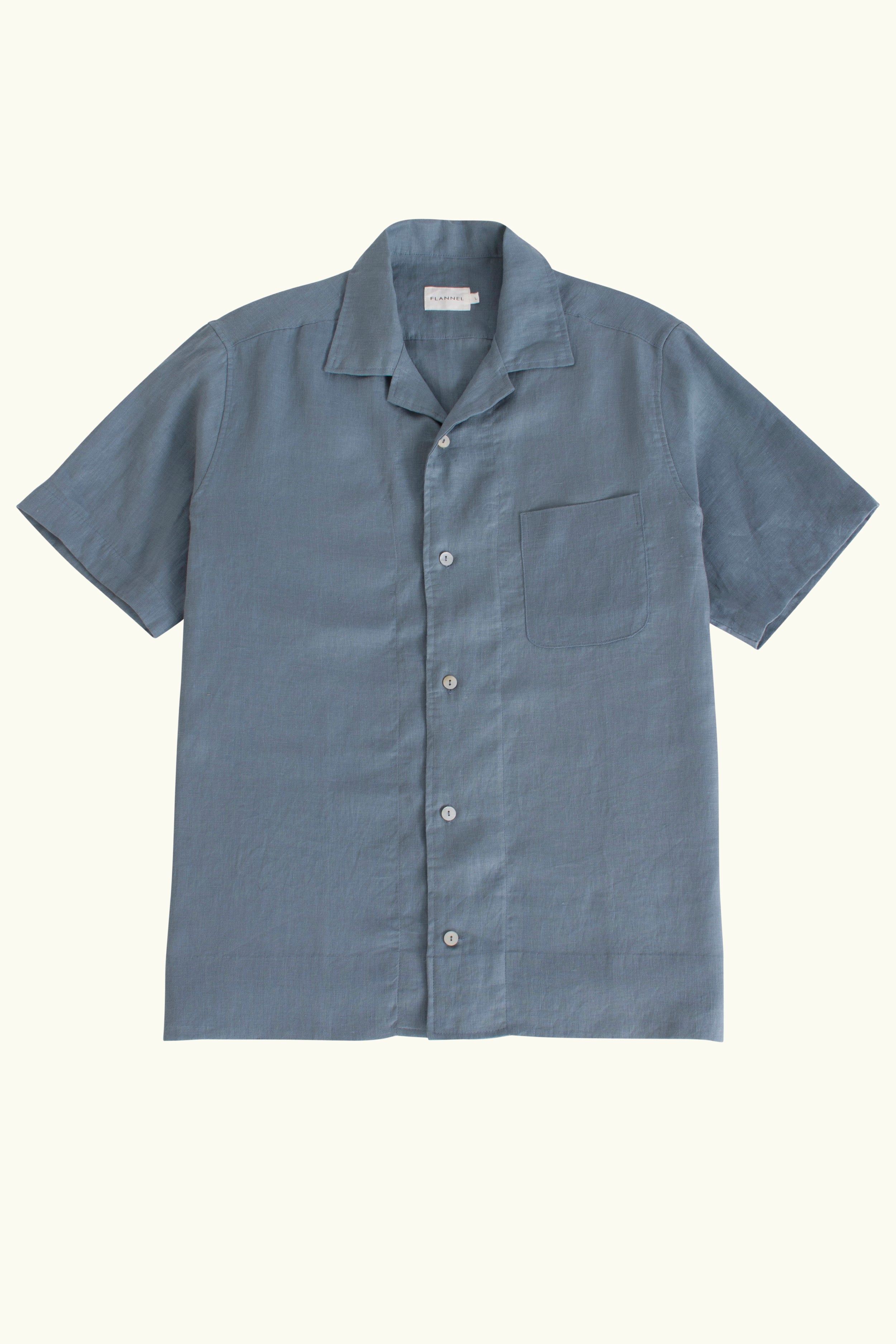 Camden Linen Short Sleeve Shirt