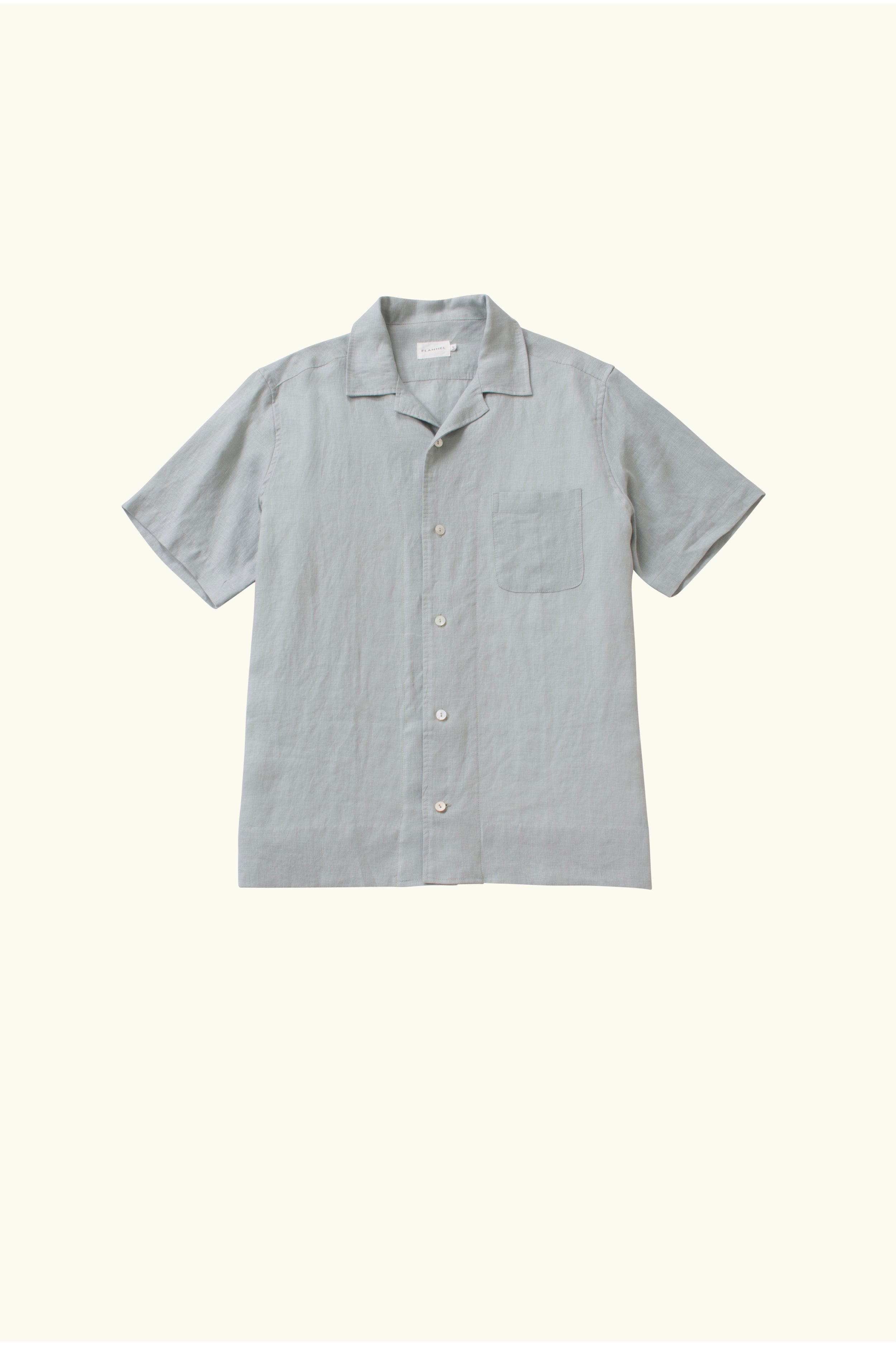 Camden Linen Short Sleeve Shirt