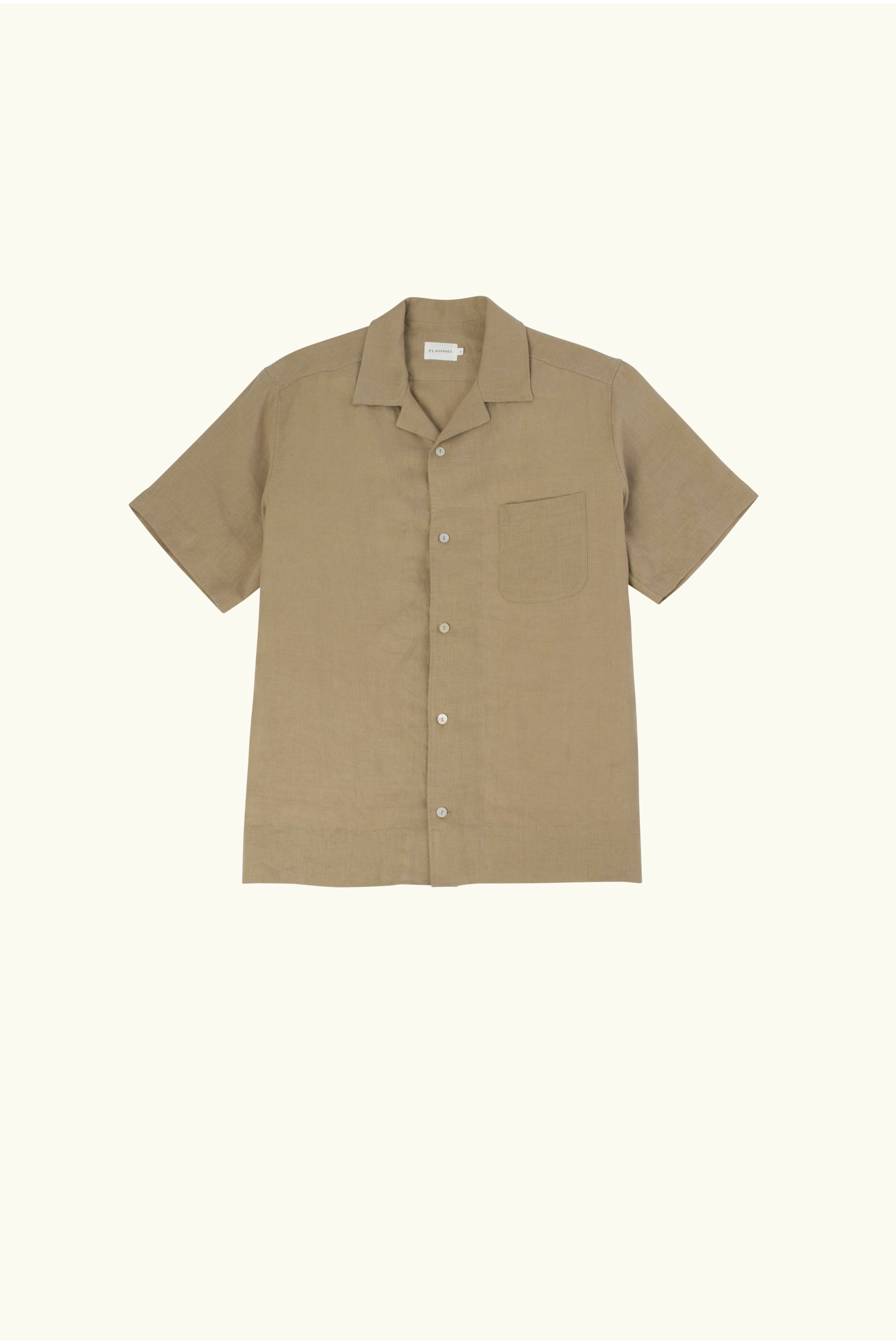 Camden Linen Short Sleeve Shirt