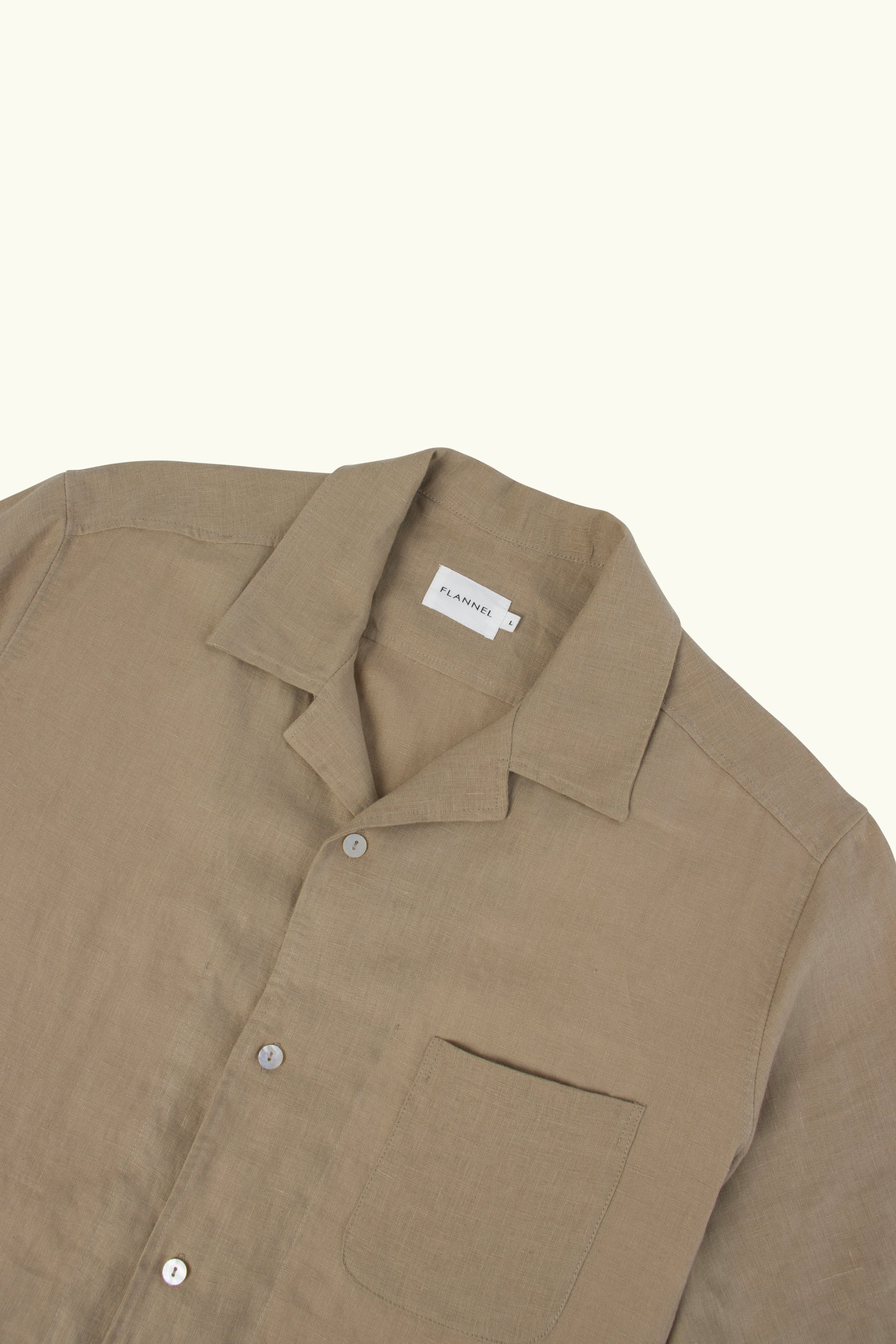 Camden Linen Short Sleeve Shirt