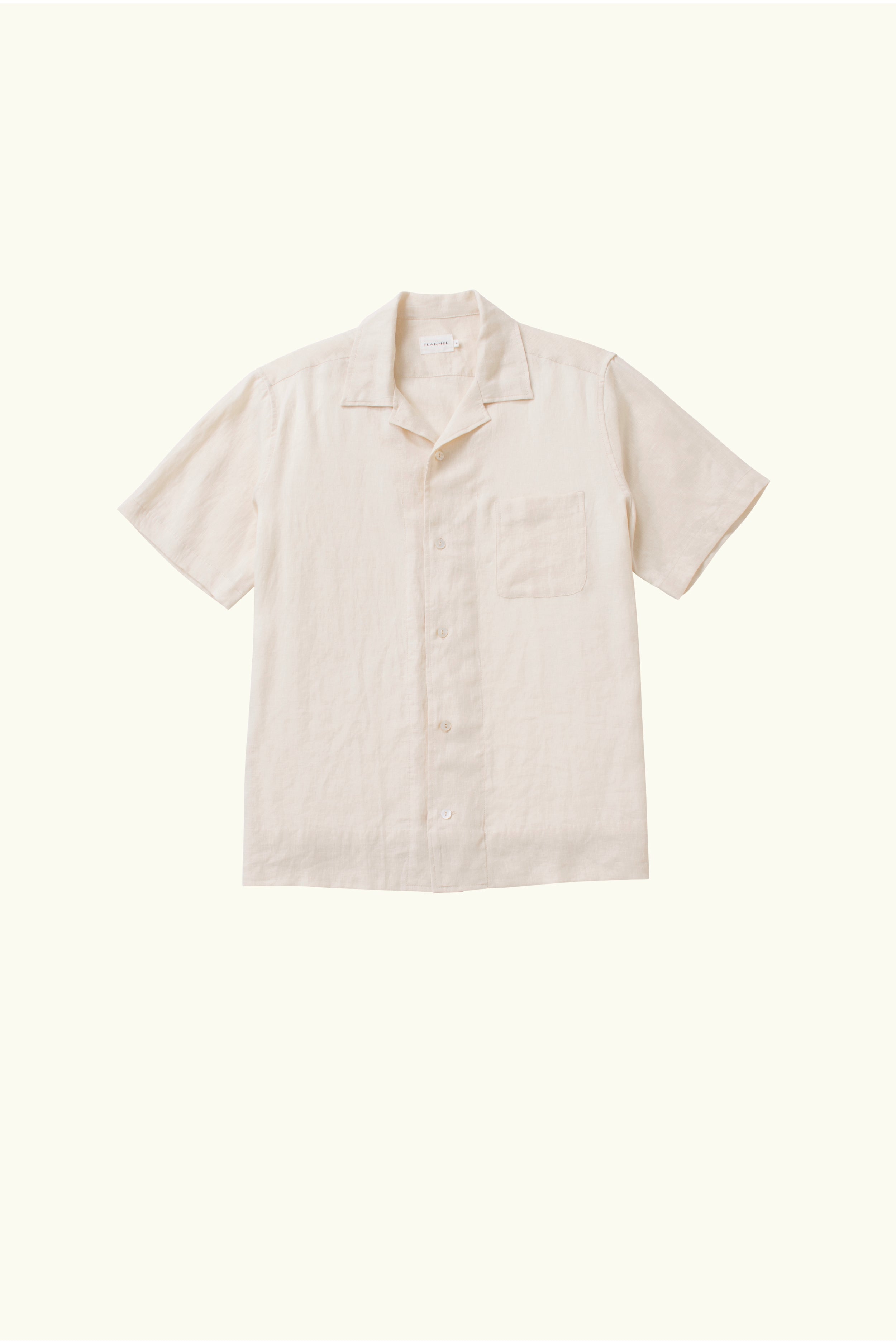 Camden Linen Short Sleeve Shirt