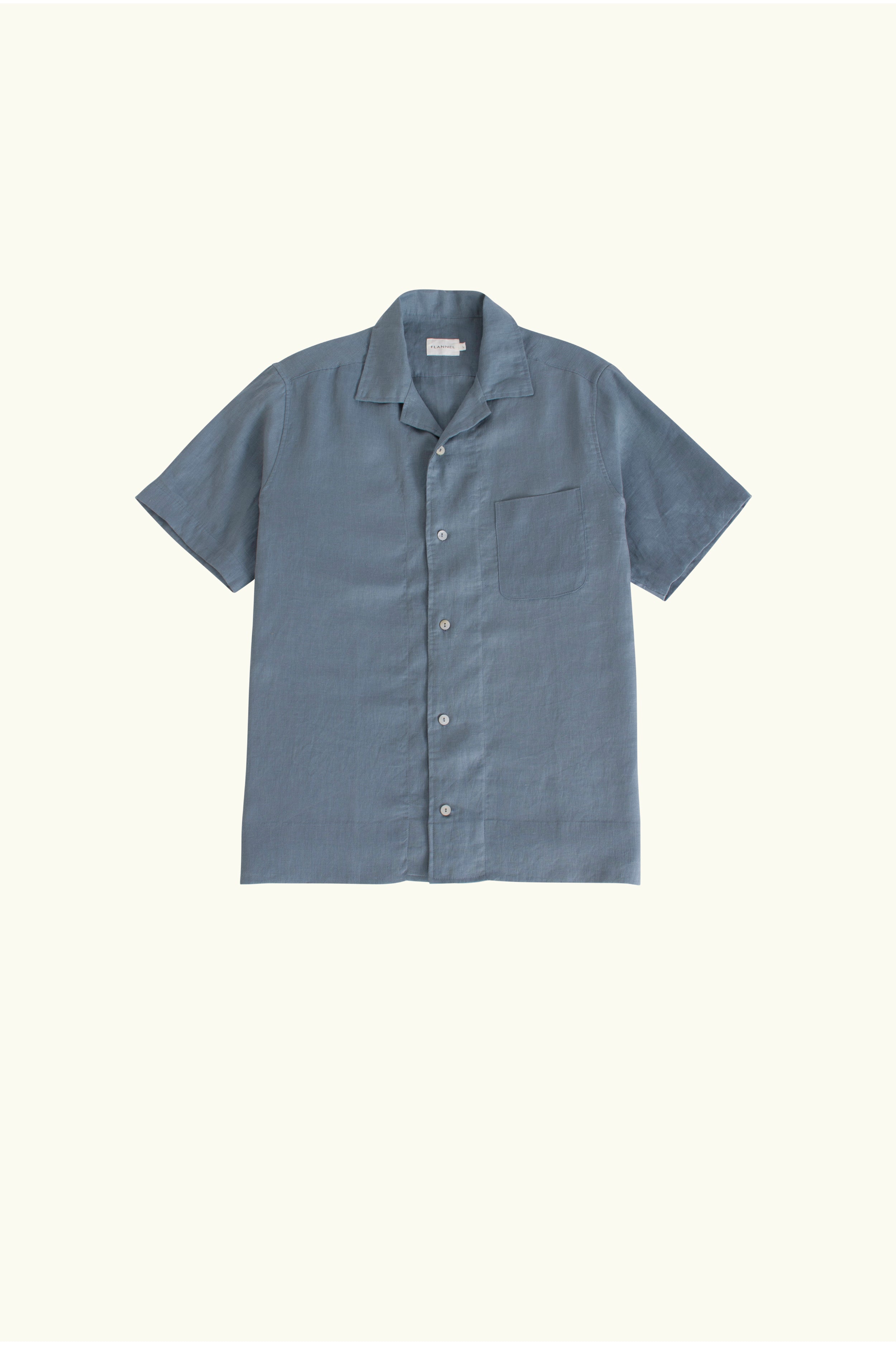 Camden Linen Short Sleeve Shirt