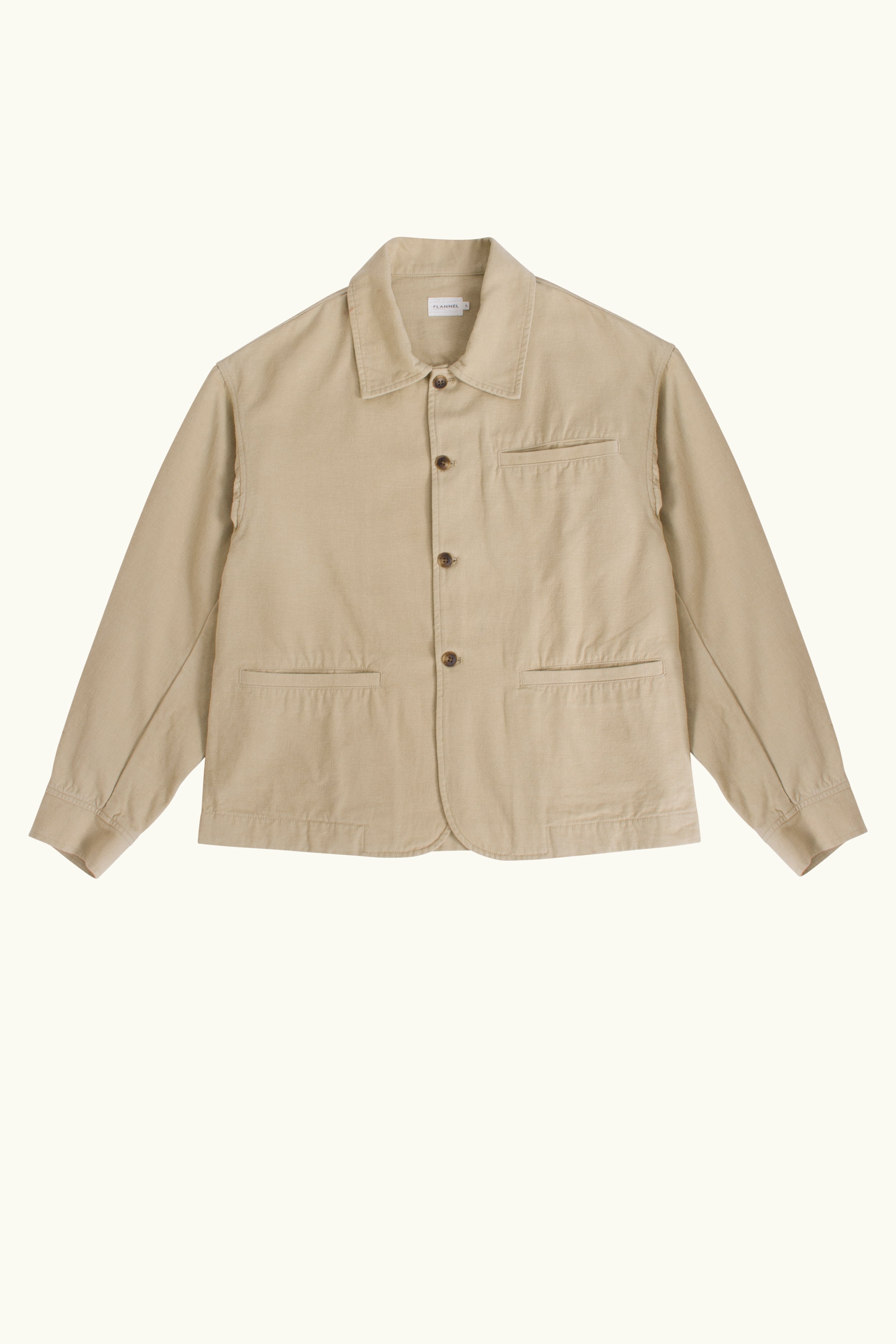 Crete Cotton Twill Jacket
