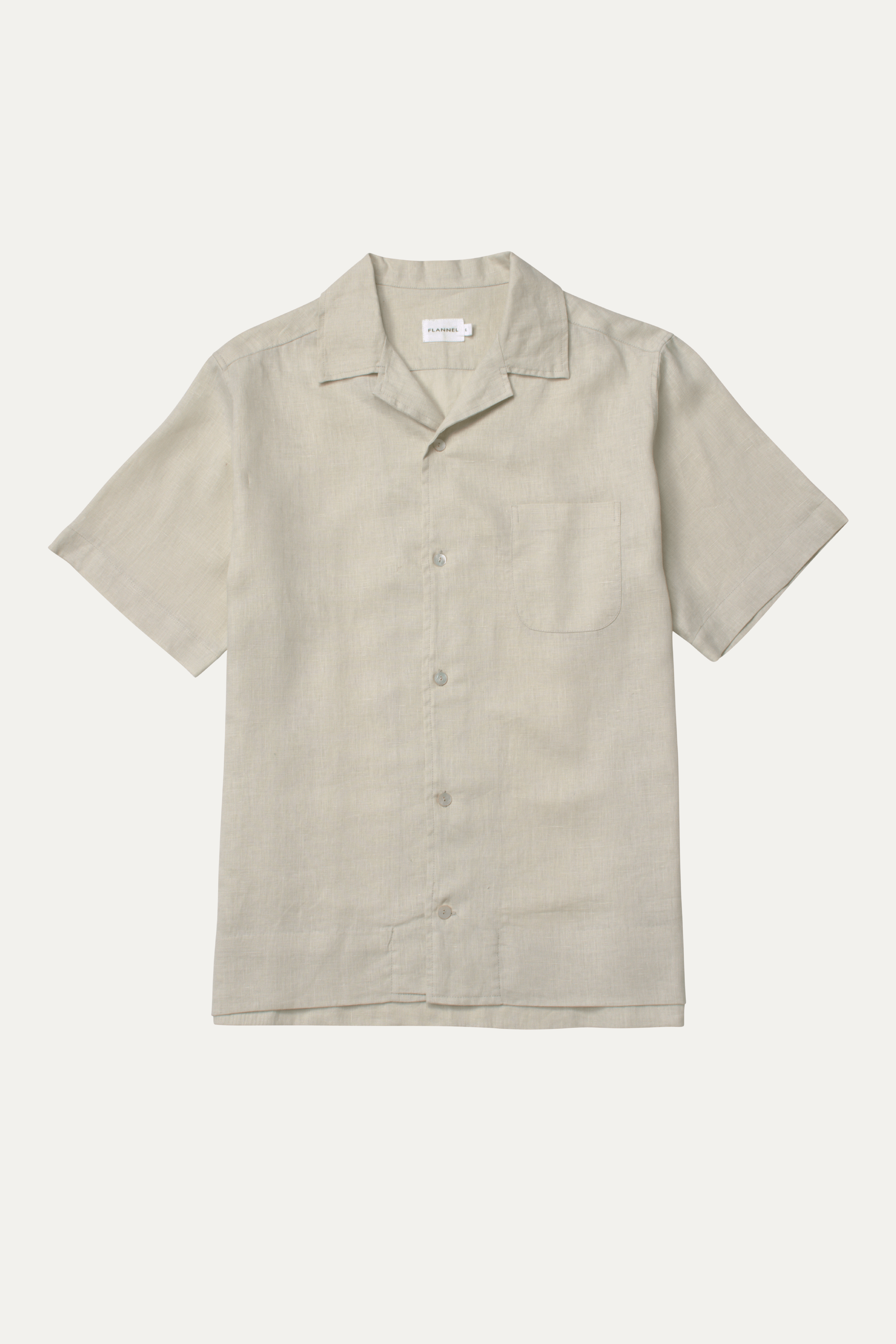 Camden Linen Short Sleeve Shirt