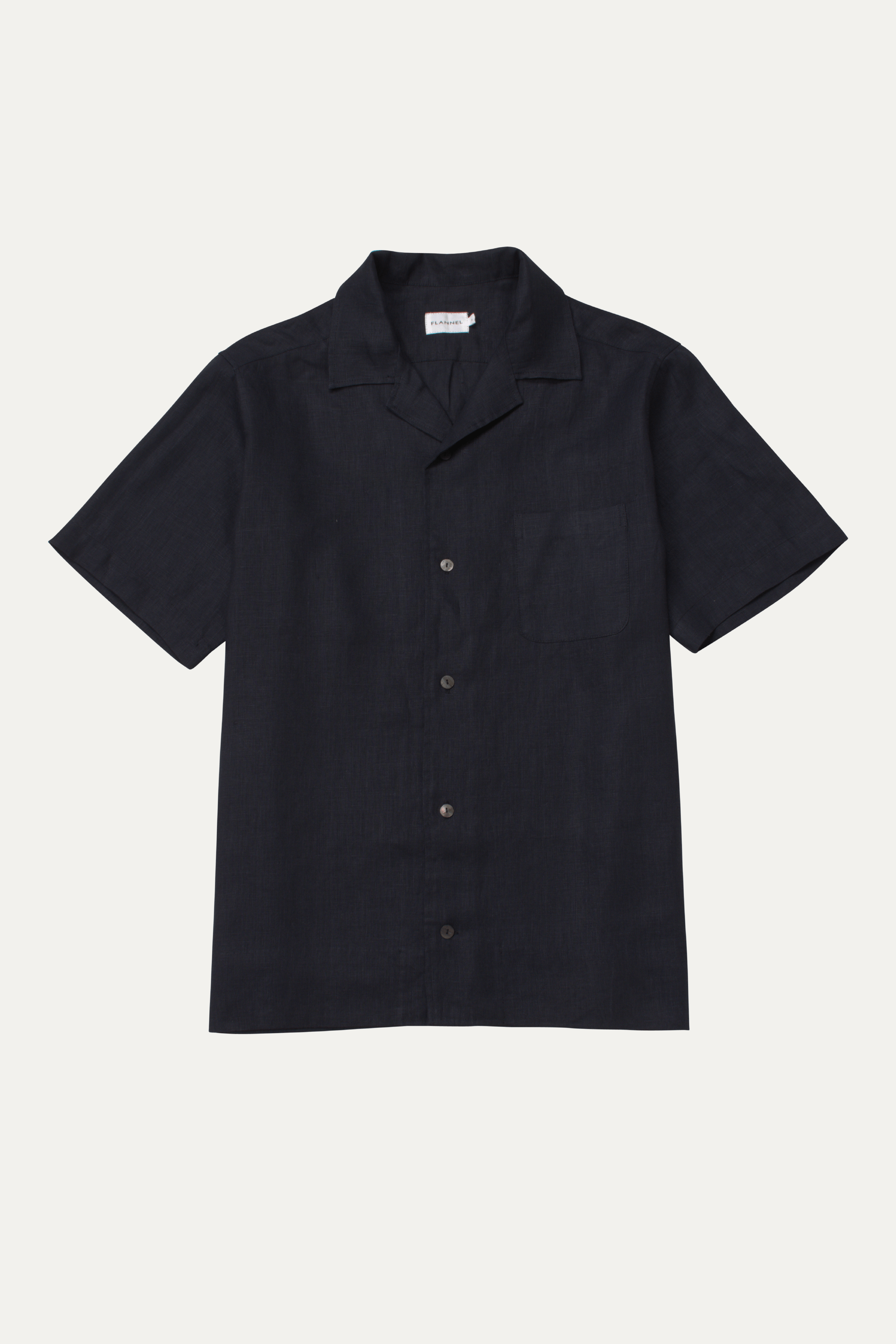 Camden Linen Short Sleeve Shirt