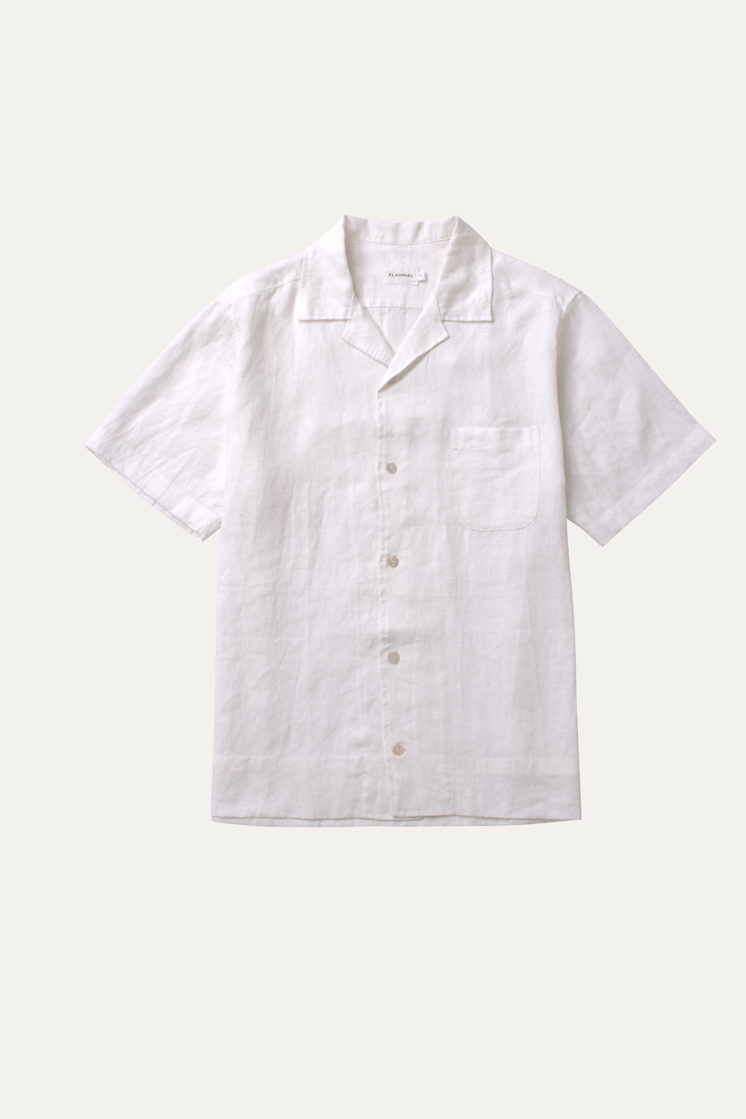 Camden Linen Short Sleeve Shirt