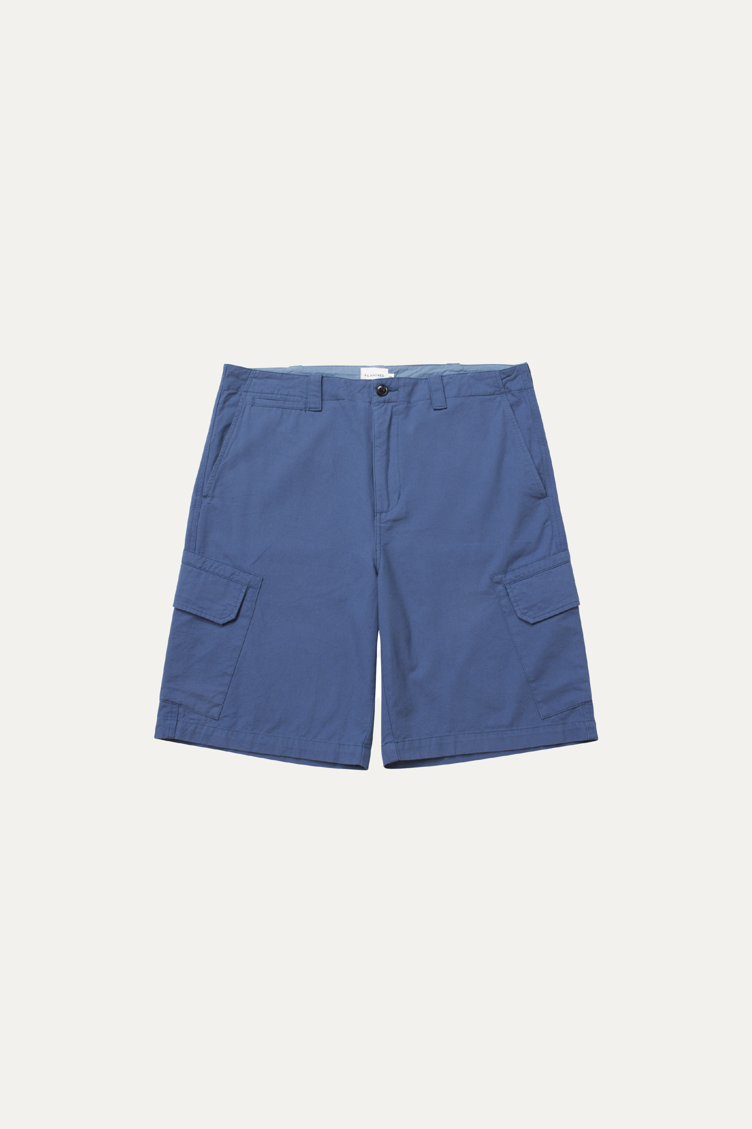 Eddie Relaxed Cotton Twill Short