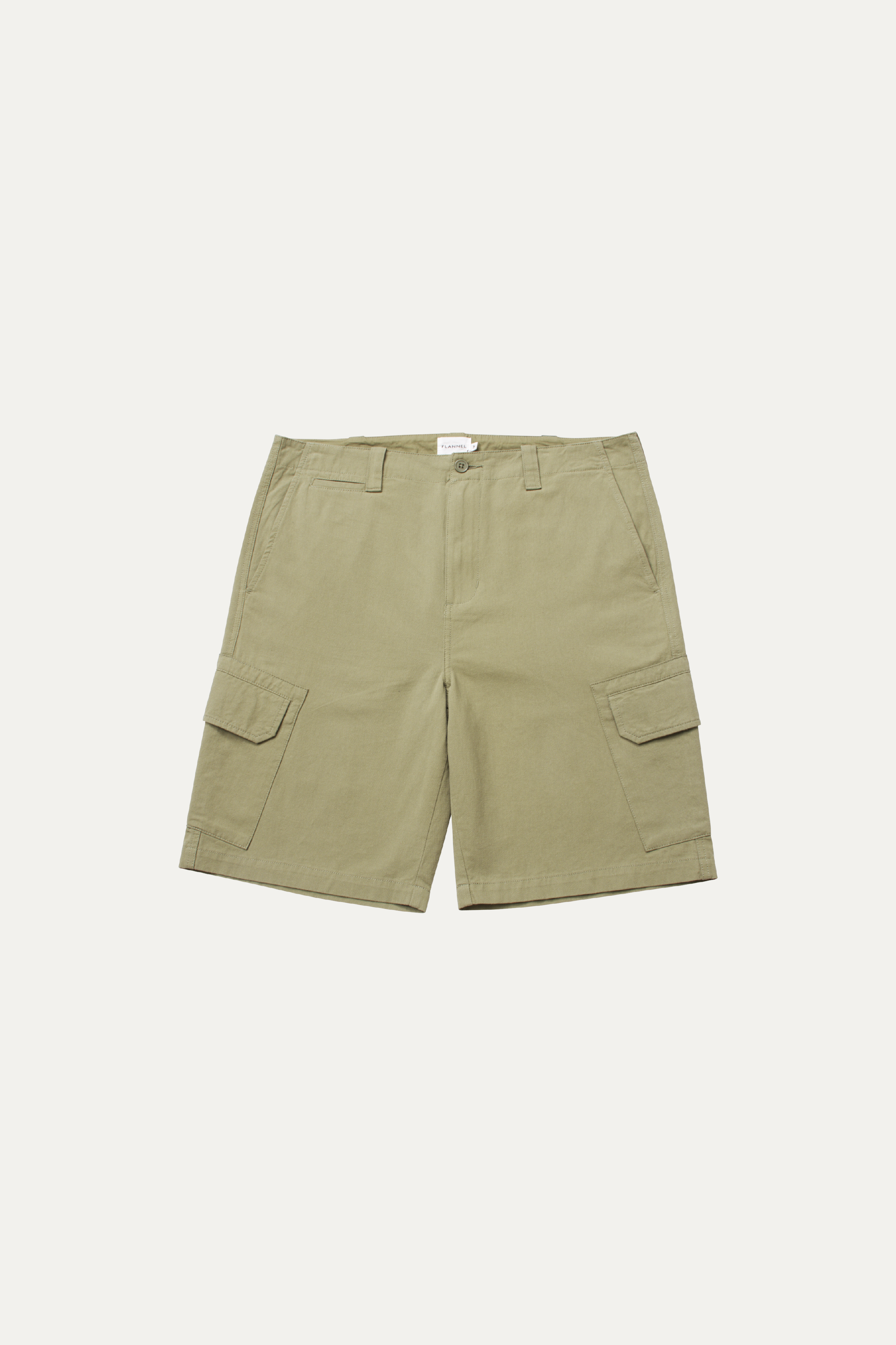 Eddie Relaxed Cotton Twill Short