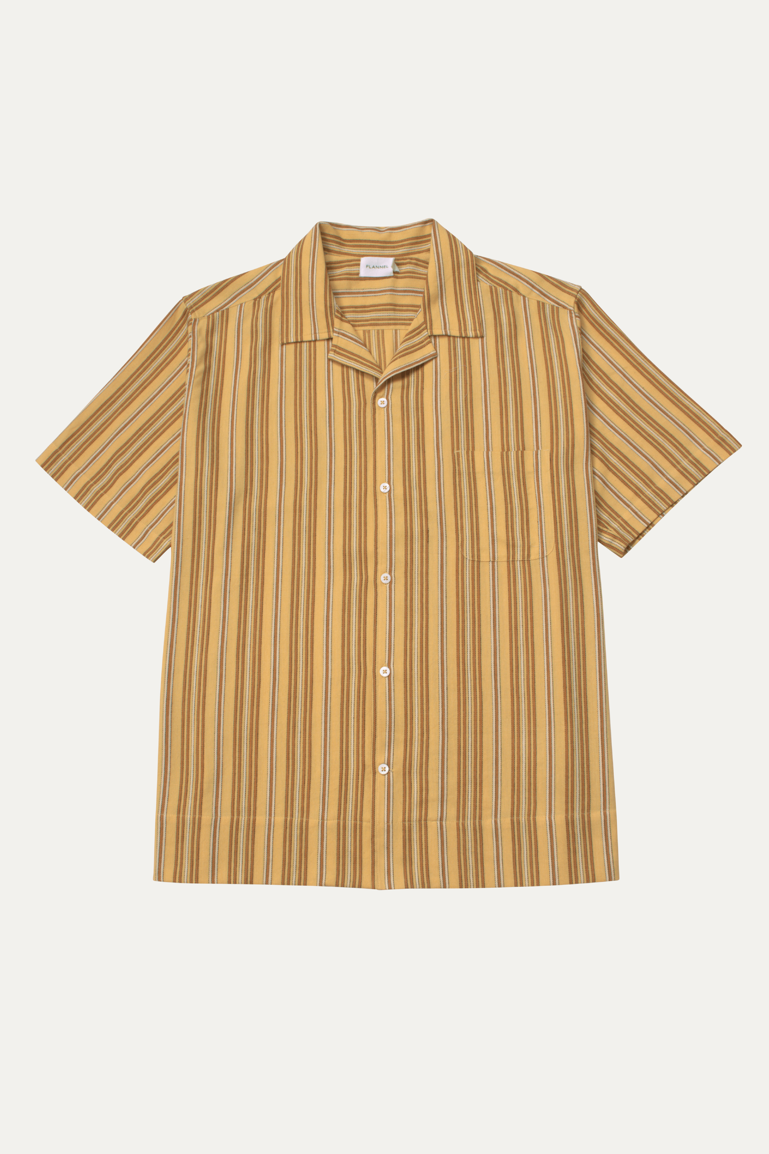 Edition Desert Stripe Short Sleeve Shirt